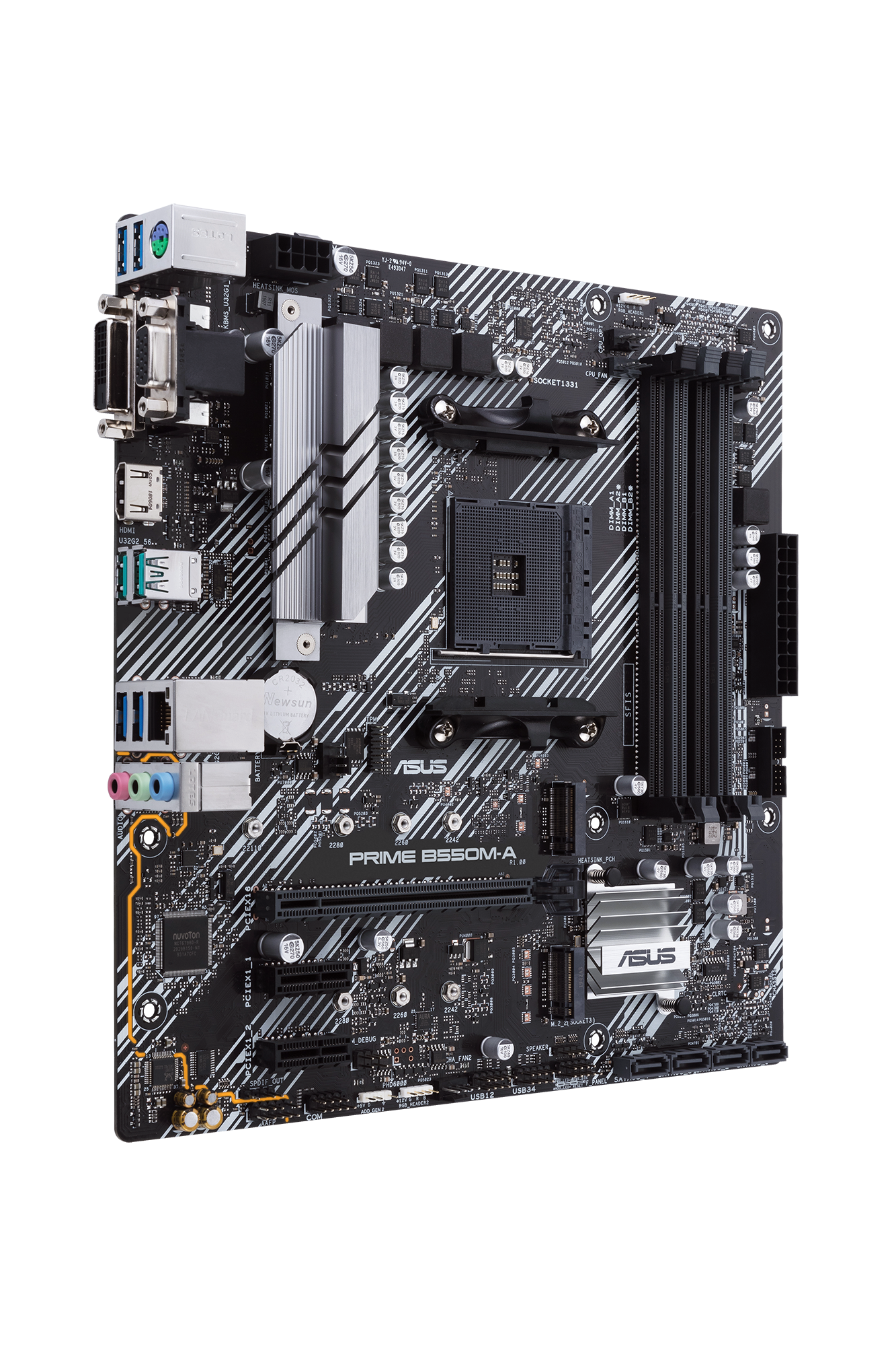 Asus Mainboard »PRIME B550M-A/CSM«