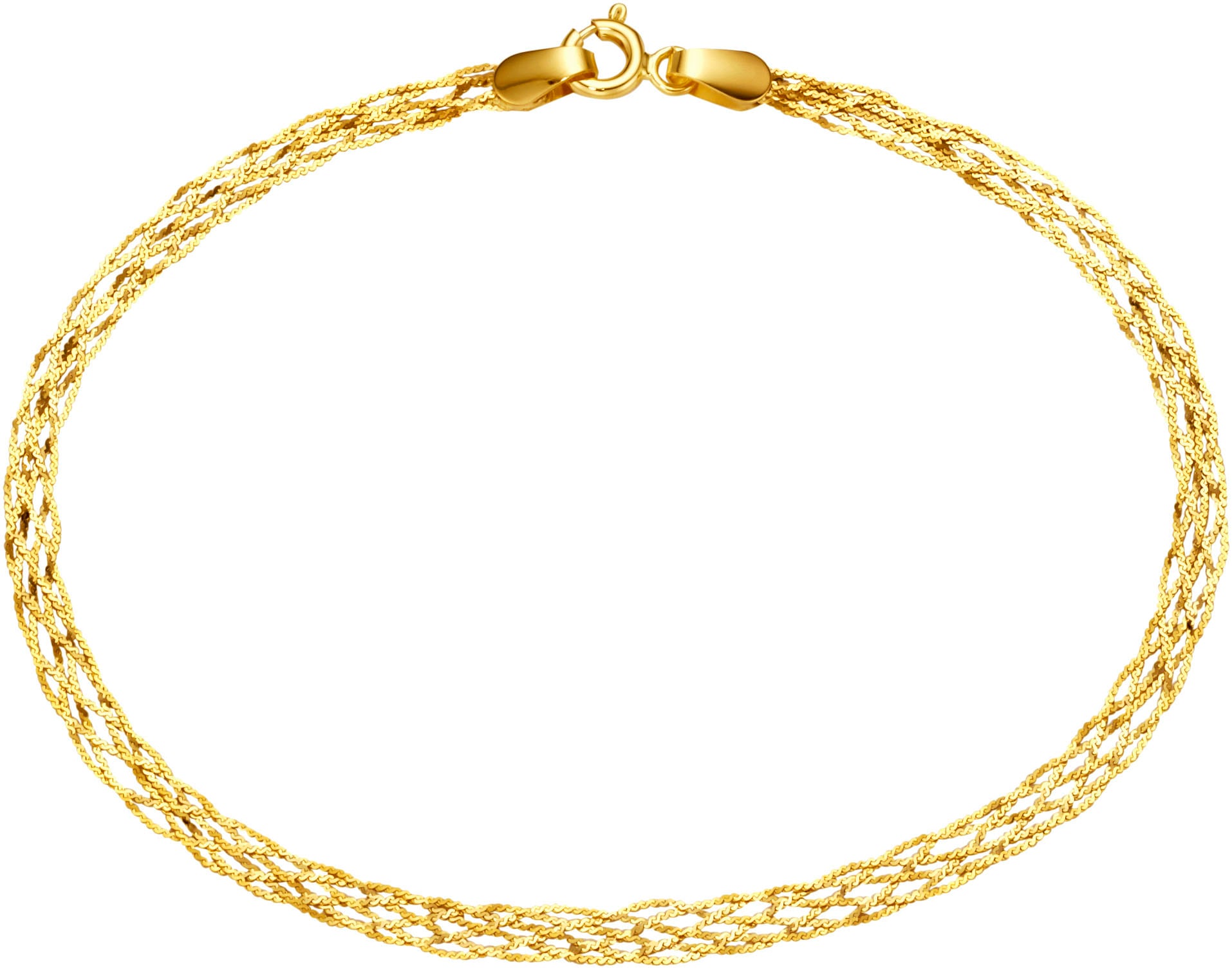 Goldarmband »Schmuck Geschenk Gold 375 Armschmuck Armband Fantasiekette«