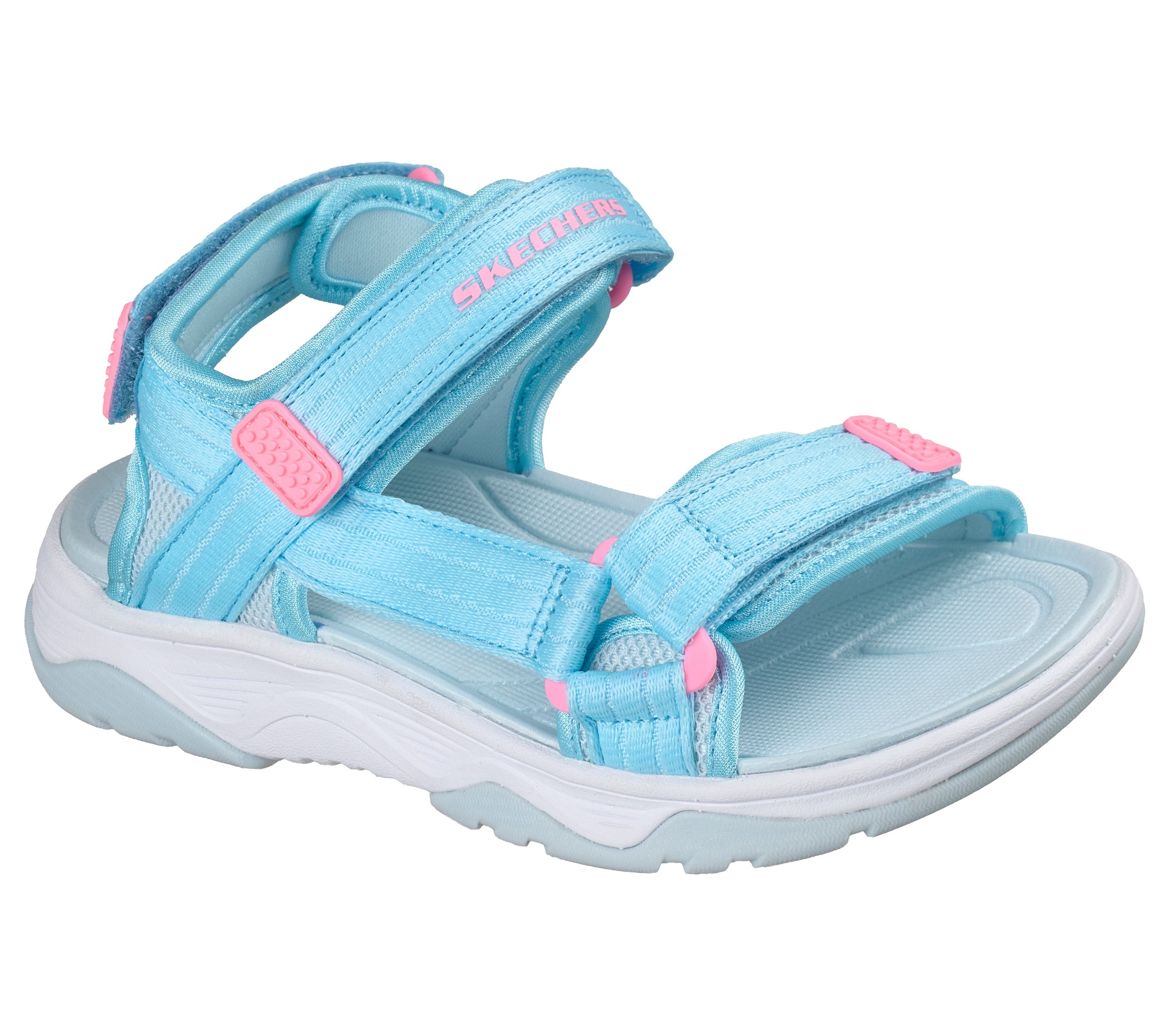 Skechers Tread Seeker Sandal Blue/Pink Size 37 3