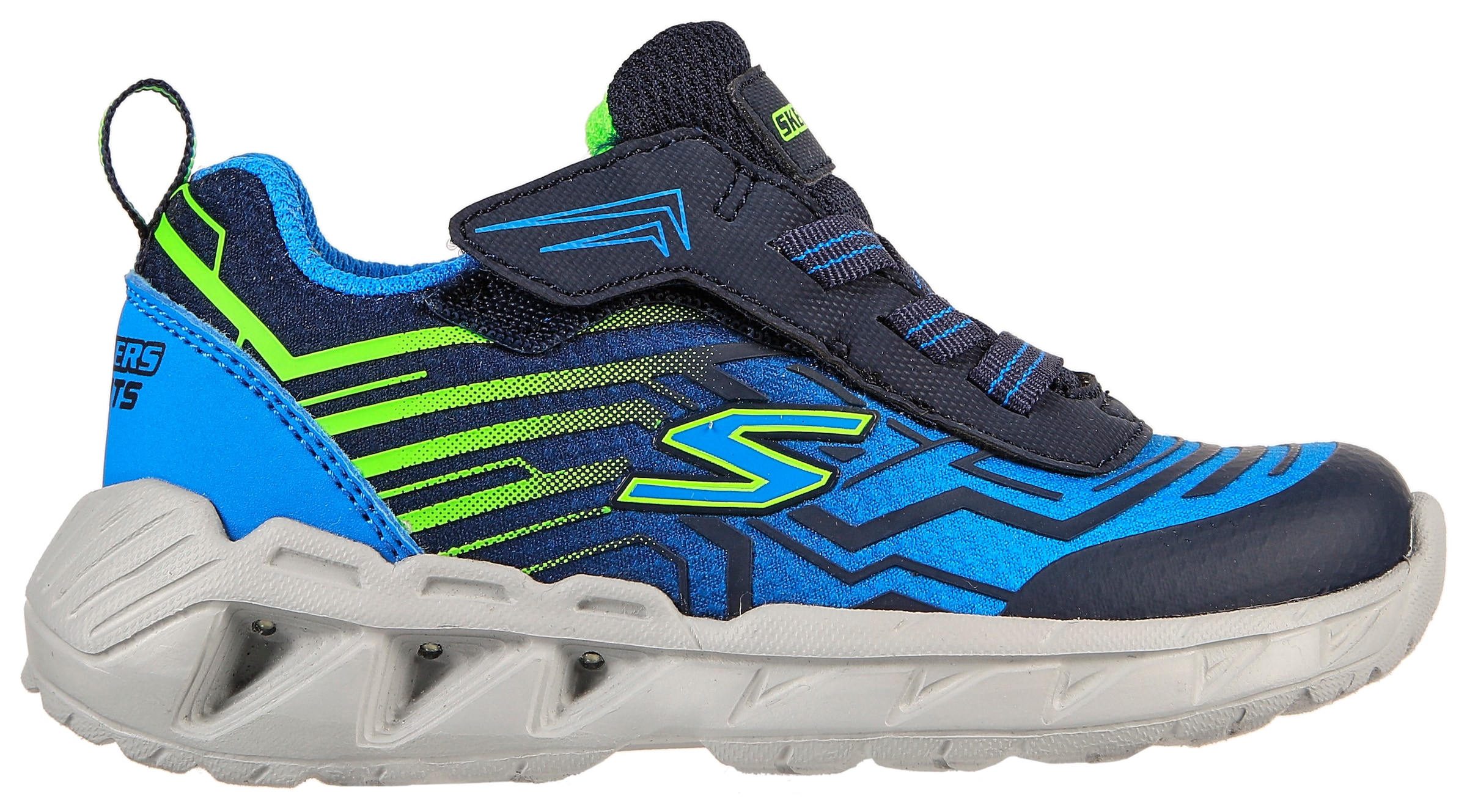 Skechers Kids Sneaker »MAGNA-LIGHTS MAVER«, leuchtet bei jedem Schritt, Freizeitschuh, Halbschuh, Schnürschuh