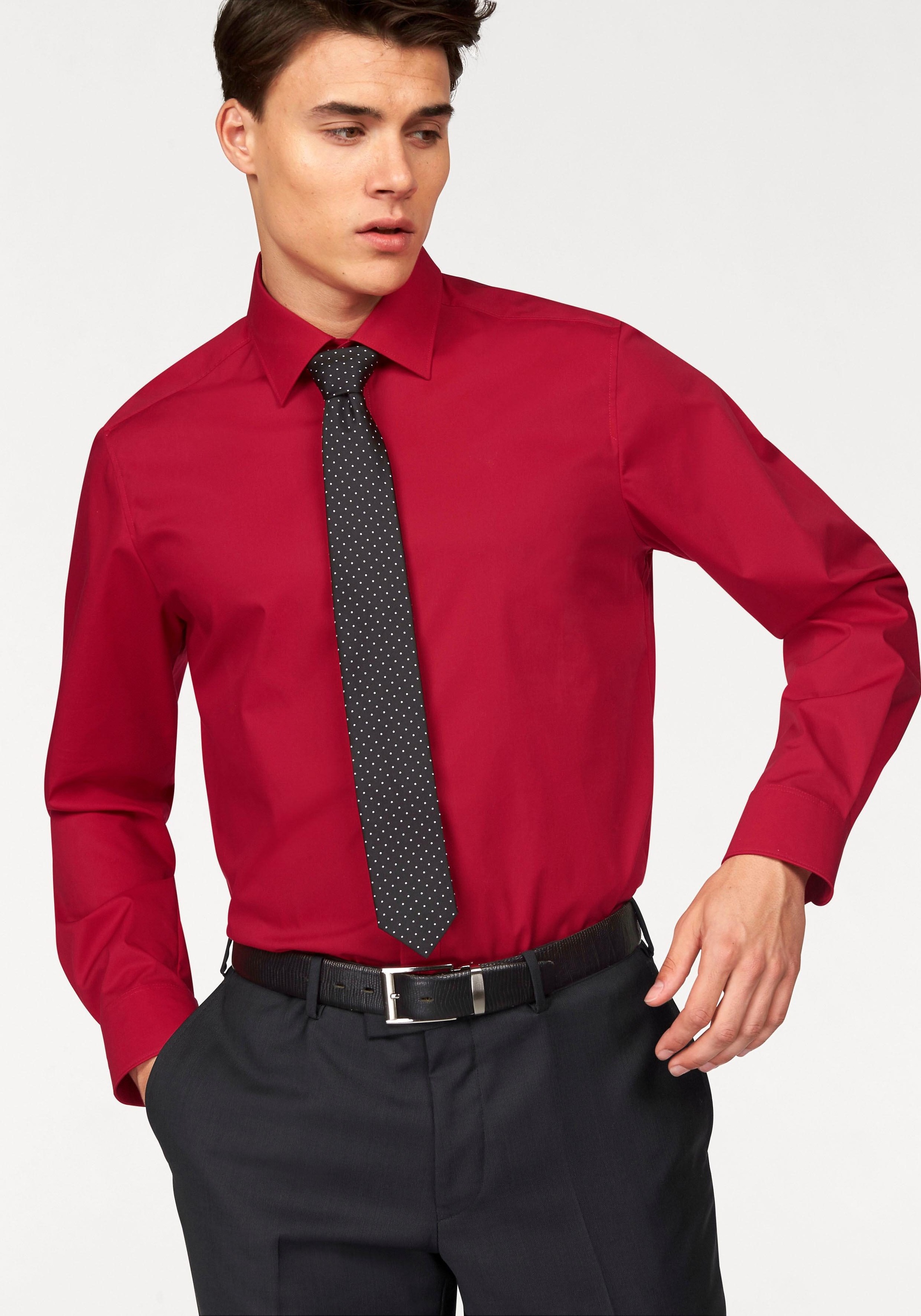 OLYMP Dalykiniai marškiniai »Level Five Glau...