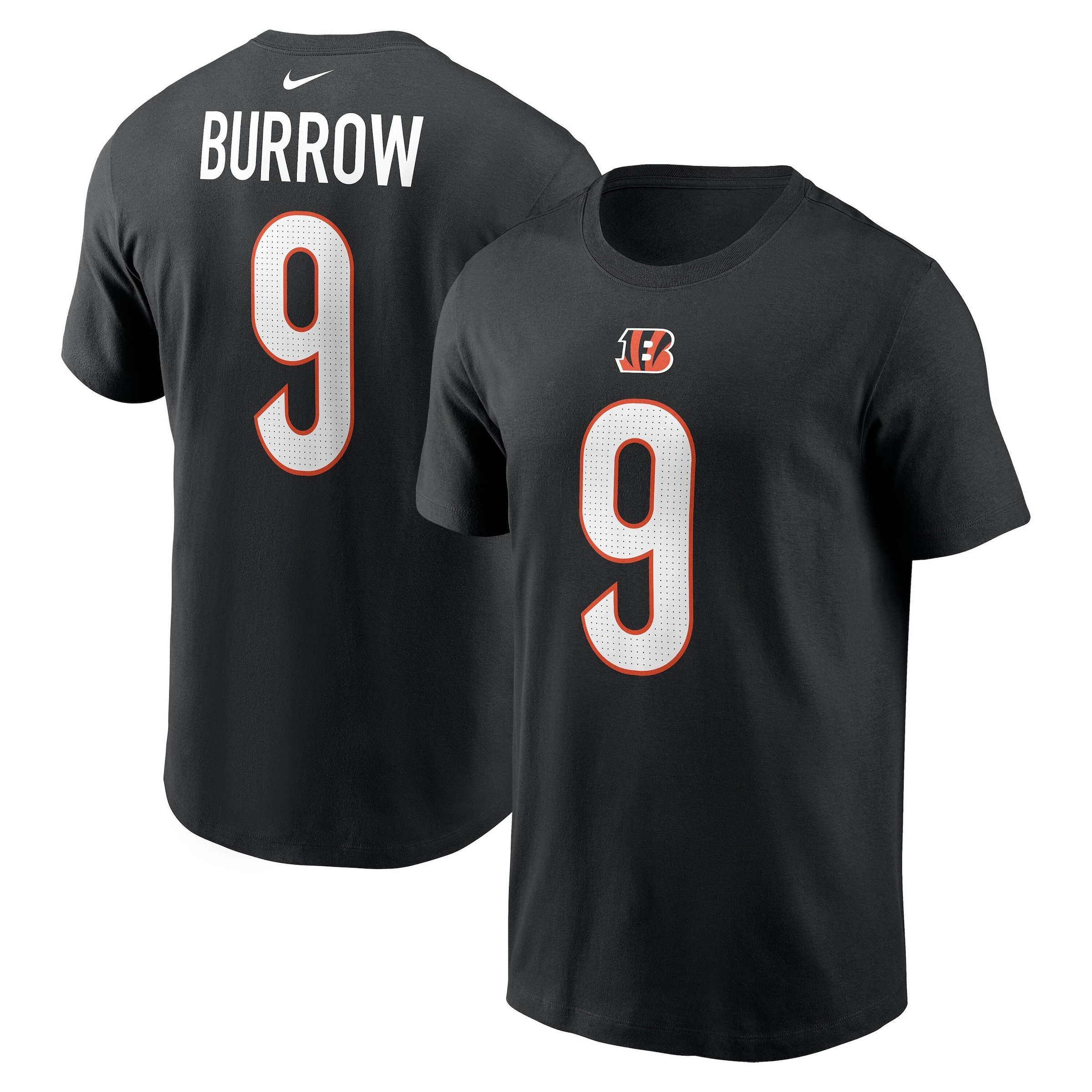 Nike "Nike Shirt Cincinnati Bengals Nike Burrow 9"