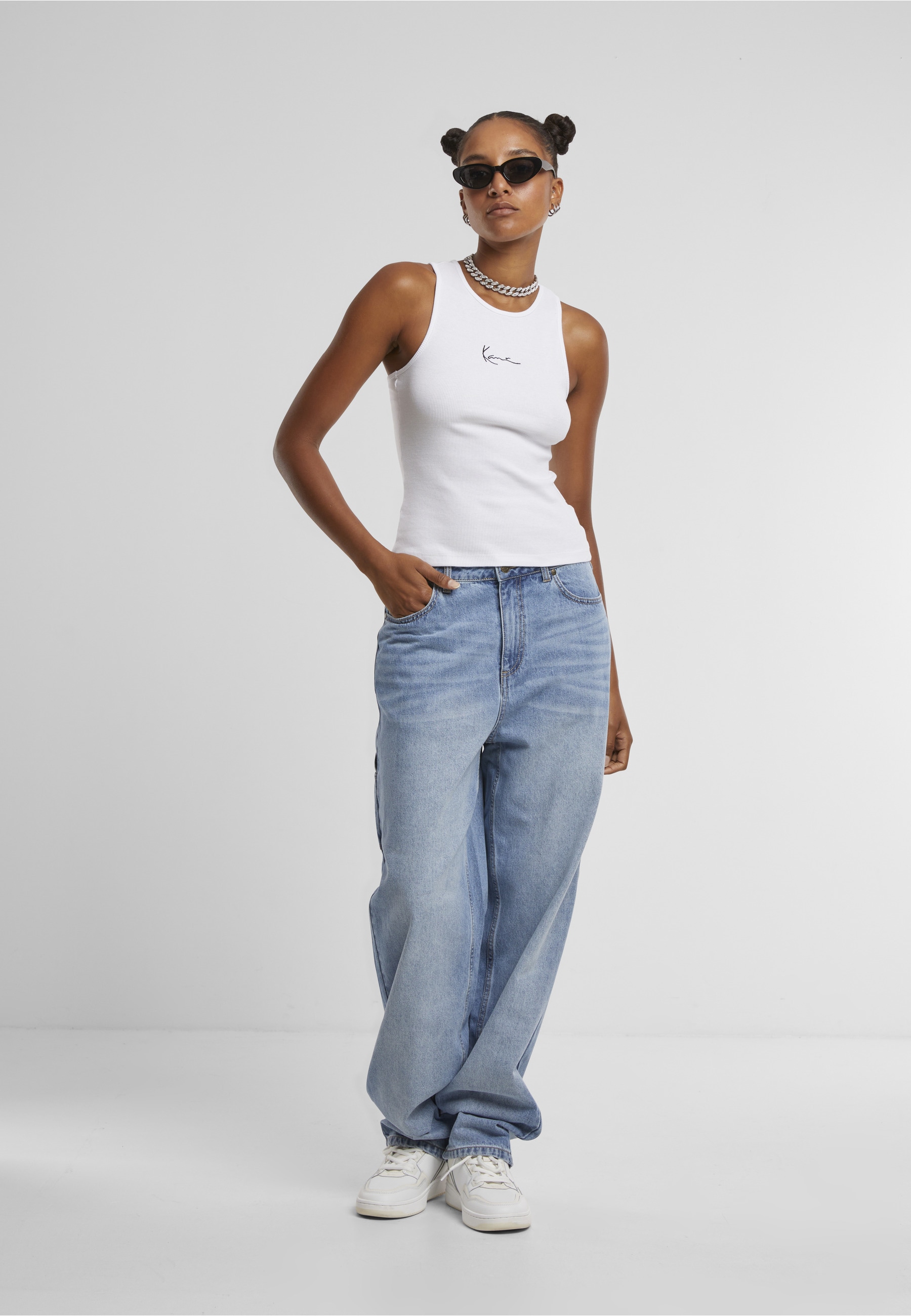 Karl Kani Muskelshirt »Karl Kani Karl Kani Small Signature Racer Rib Top« 1