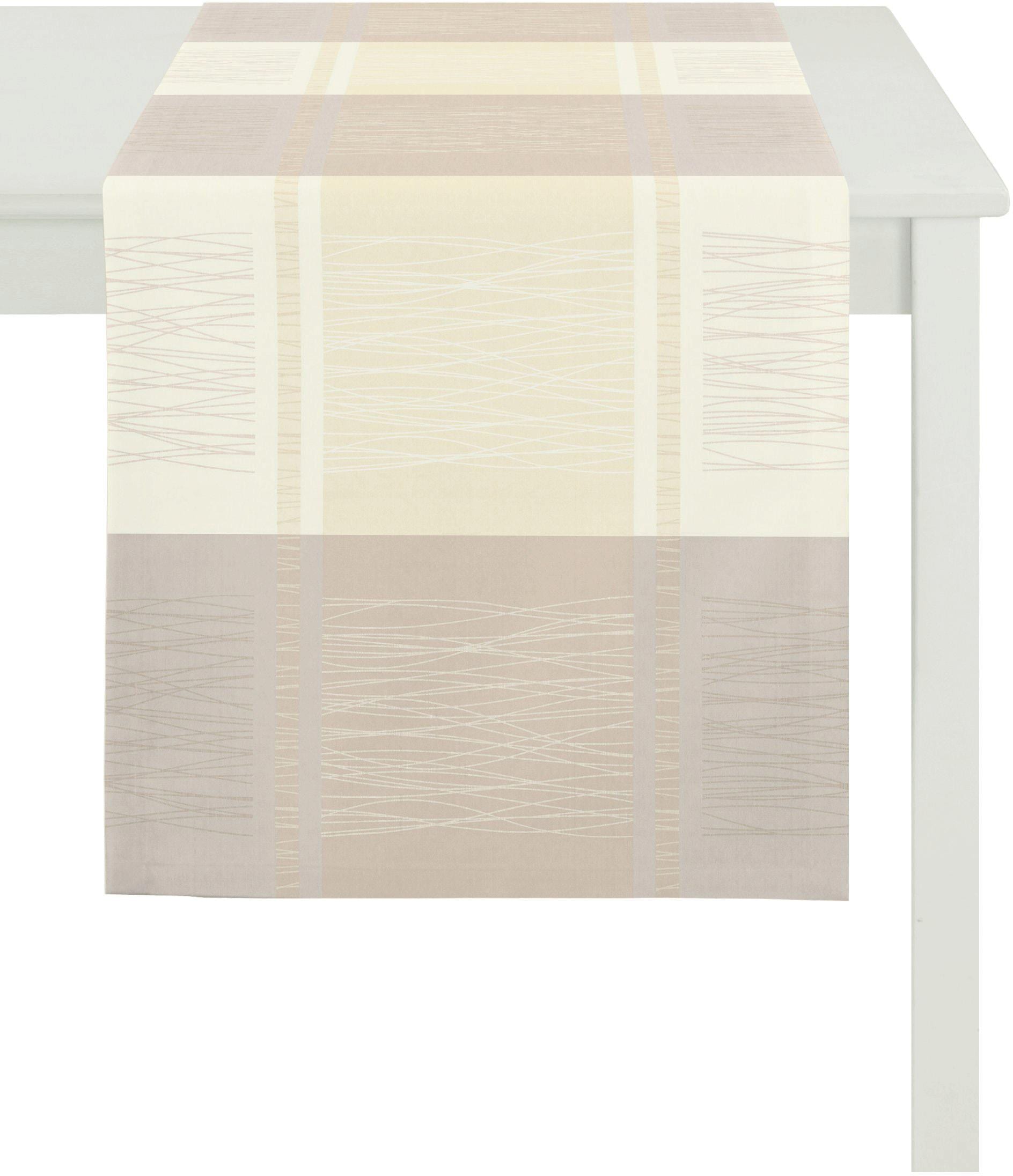 APELT Tischläufer "COMO, LOFT STYLE, Jacquard" günstig online kaufen