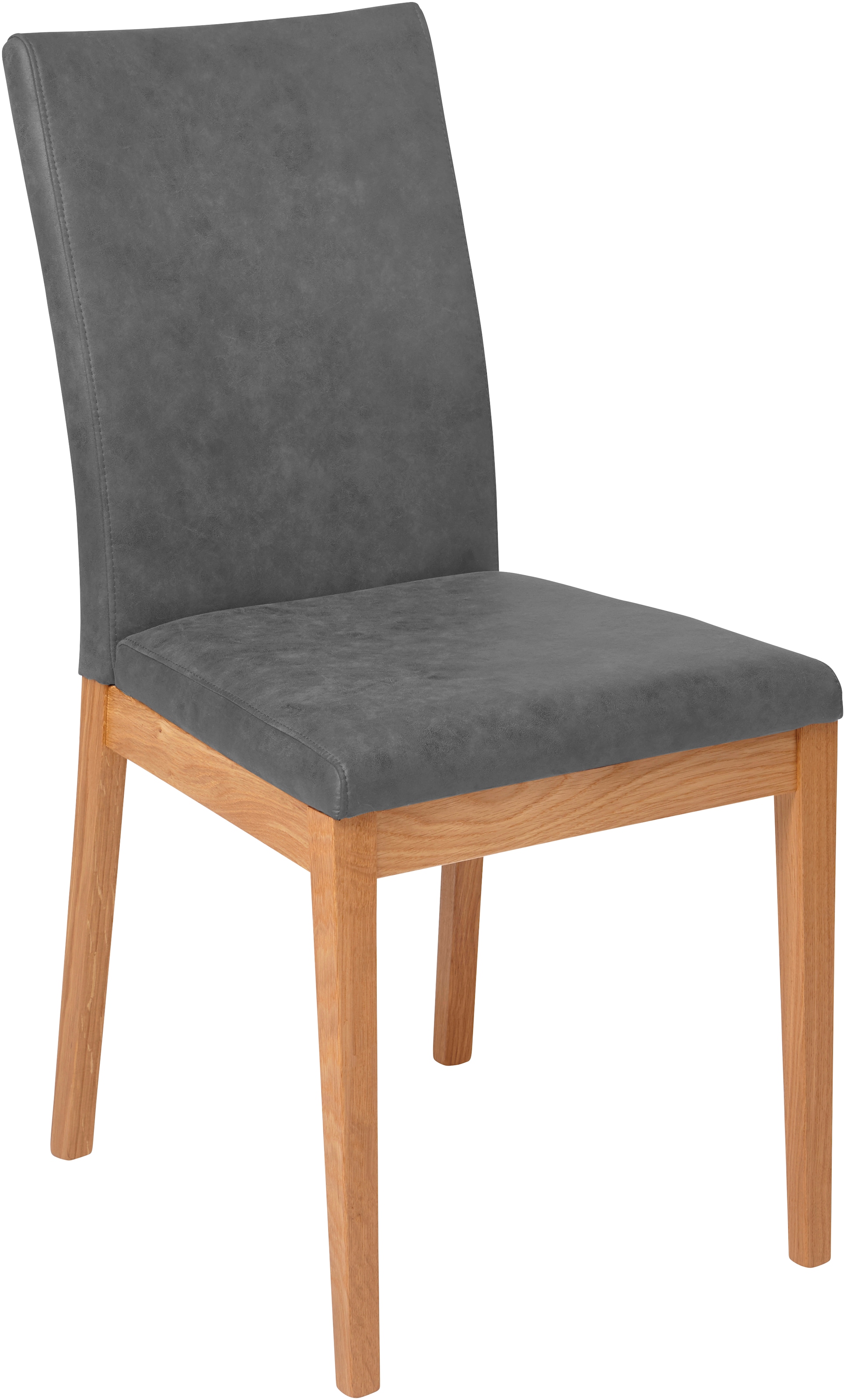 massivline&more 4-Fußstuhl "Oviedo, Stuhl, Esszimmerstuhl, Küchenstuhl", 2 günstig online kaufen
