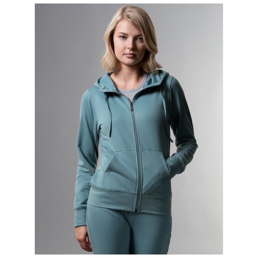 Trigema Sweatjacke »TRIGEMA Kapuzenjacke«, (1 tlg.)