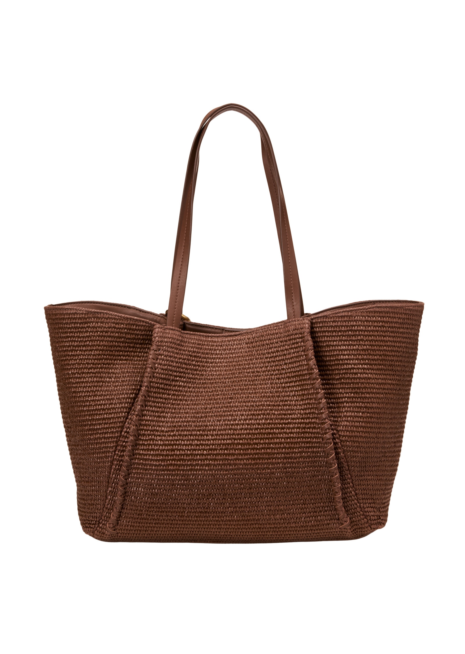 Marc O'Polo Shopper »mit edlen Echtleder-Details«
