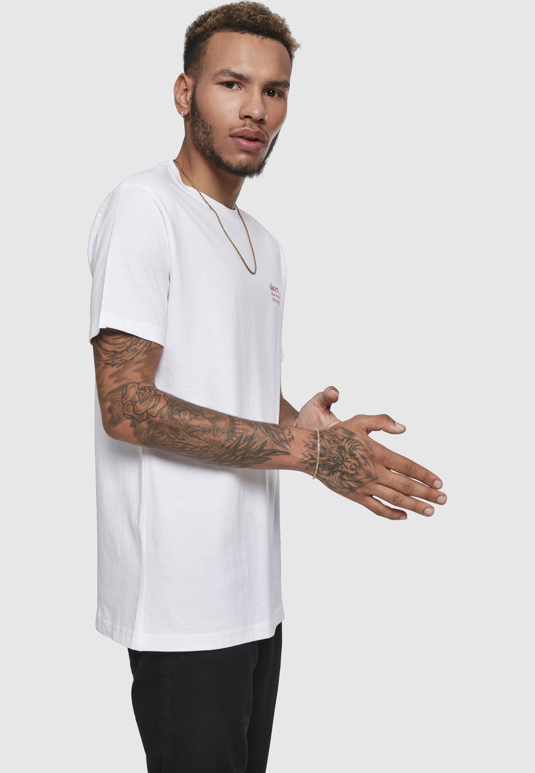MisterTee T-Shirt »MisterTee Herren That Noise Tee« 1