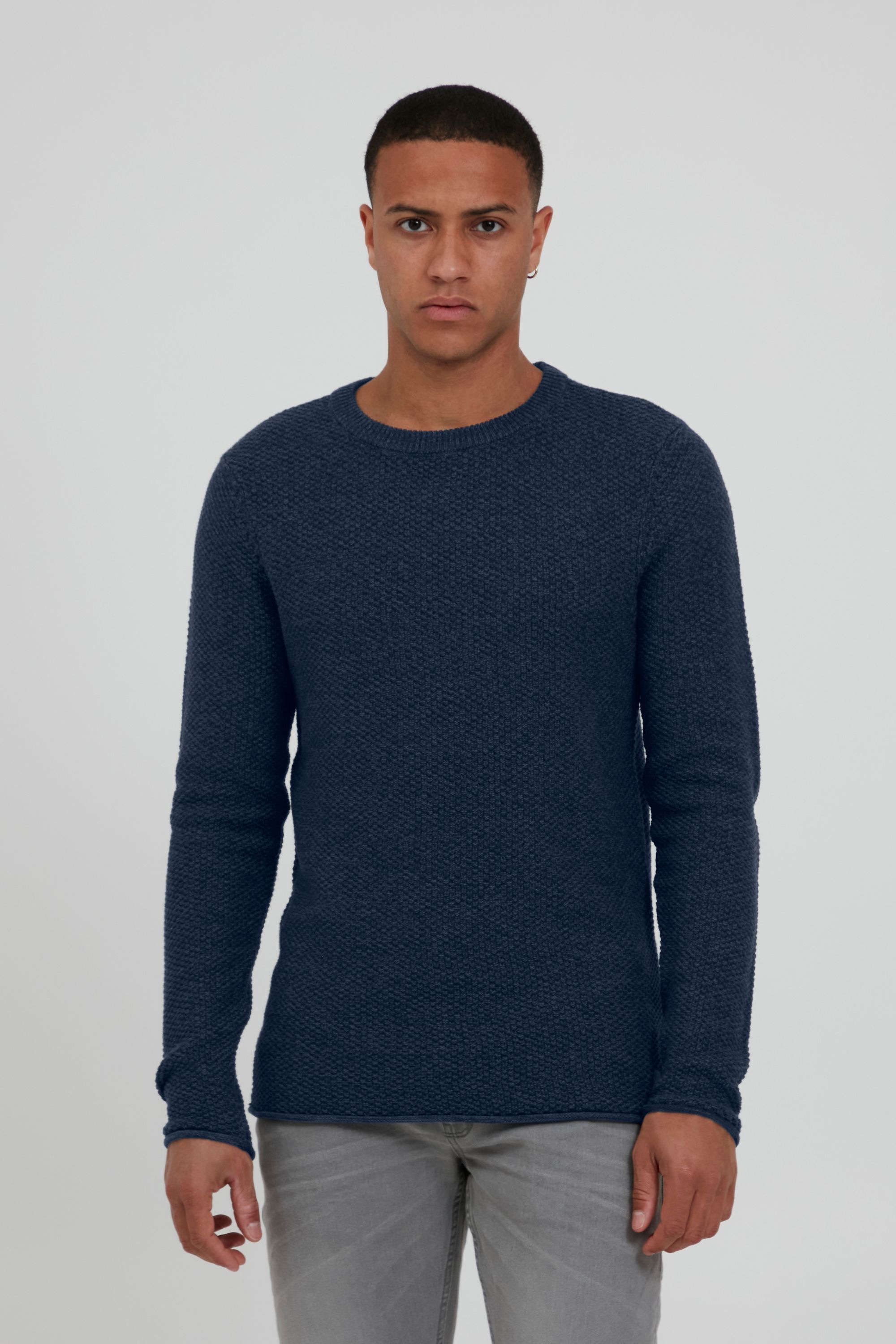 Blend Strickfleece-Pullover "Strickpullover BHPullover" günstig online kaufen