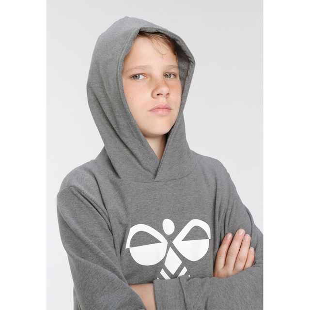 hummel Kapuzensweatshirt »HMLCUATRO HOODIE - für Kinder«, (1 tlg.) online  bestellen | BAUR