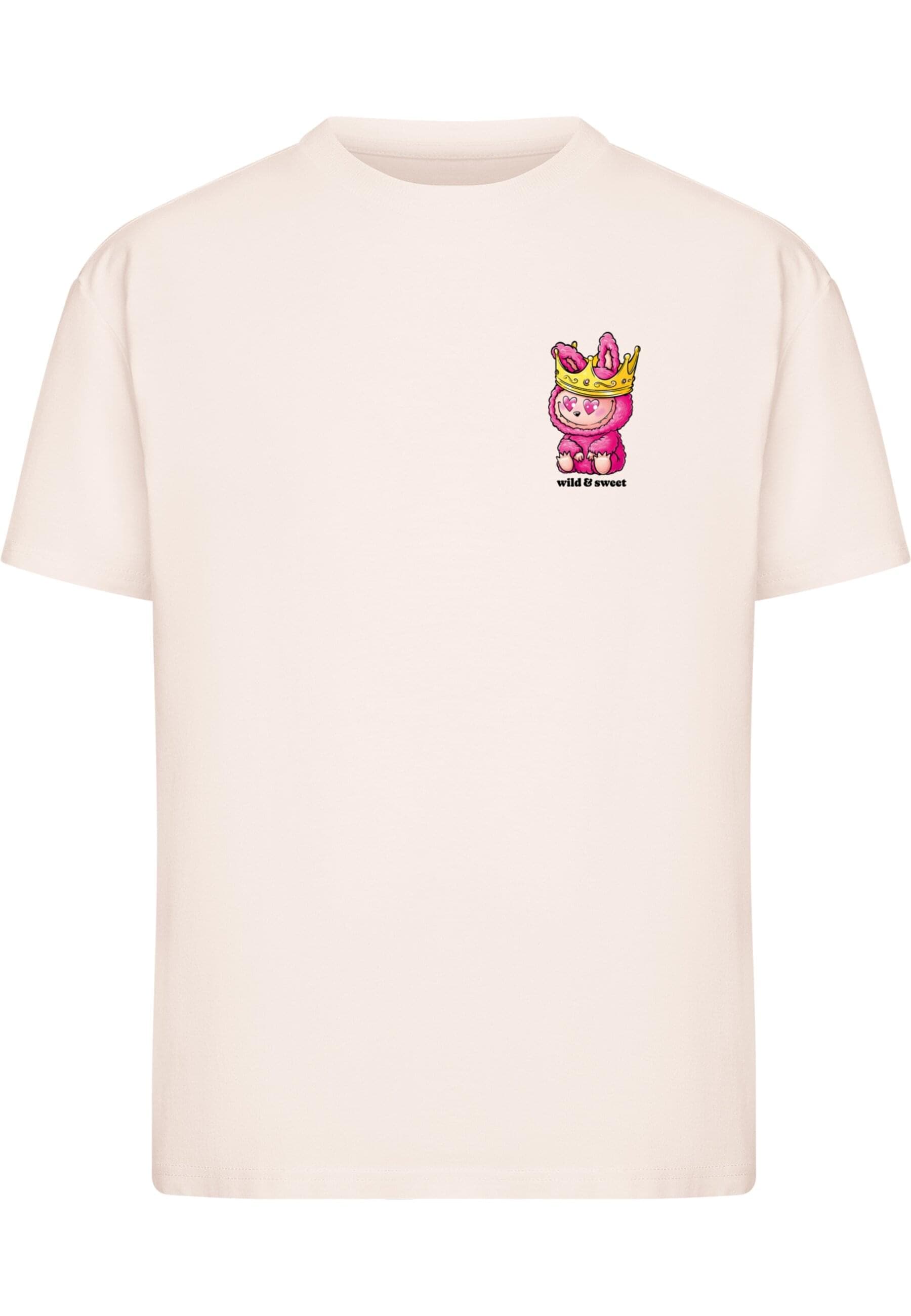 Miss Tee T-Shirt "Miss Tee Wild And Sweet Tee" 1 Stk. günstig online kaufen