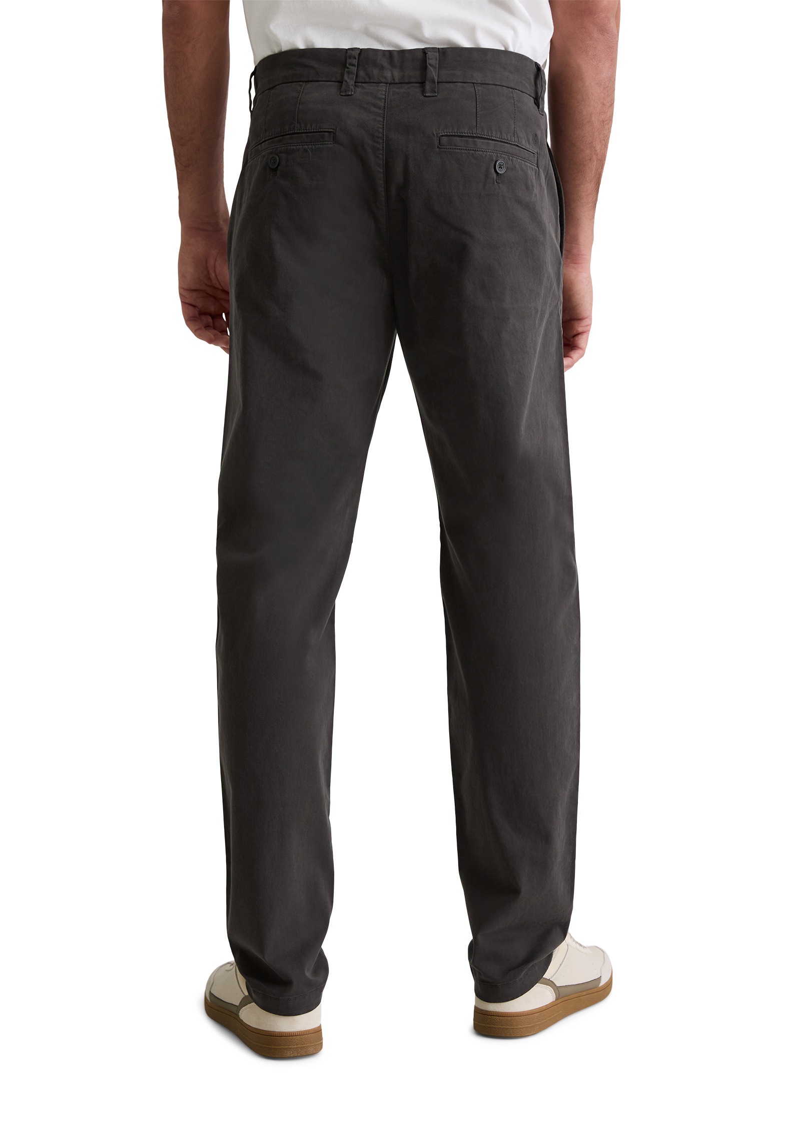 Thumbnail - Marc OPolo Chinohose "aus hochwertigem Bio-Baumwoll-Mix"