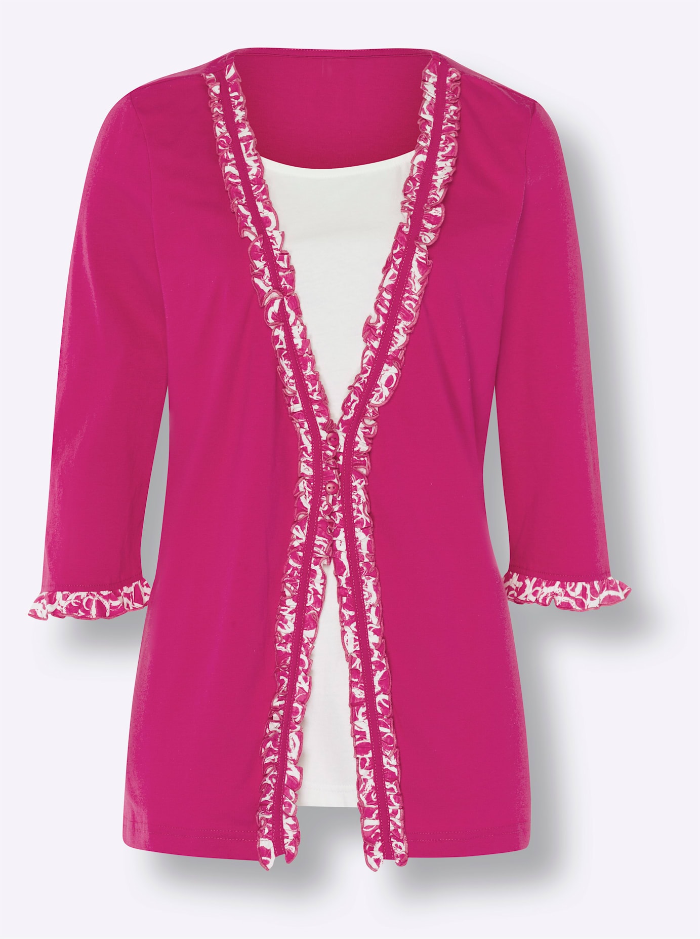 Classic Basics 2-in-1-Shirt »2-in-1-Shirt«, (1 tlg.)