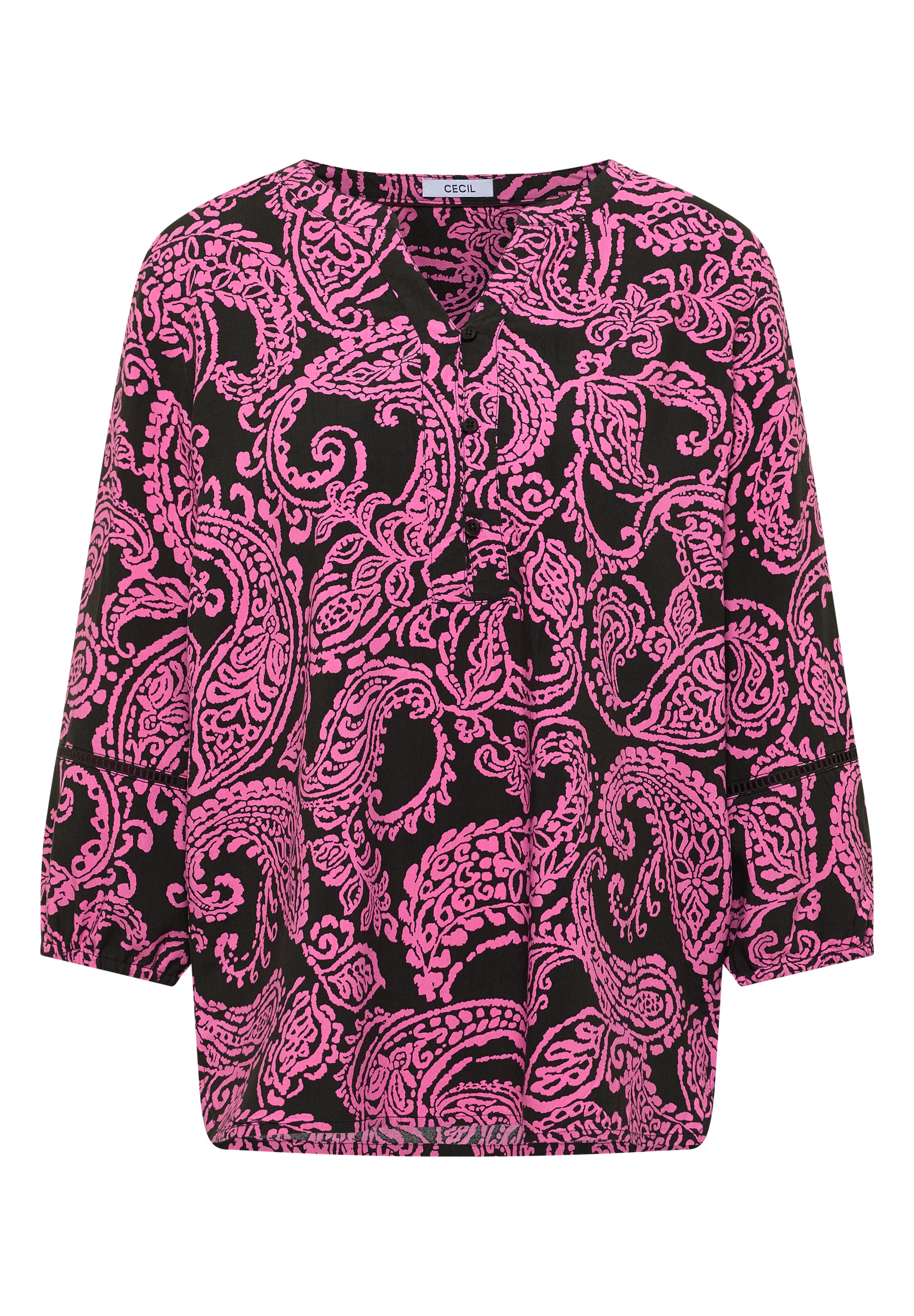 Cecil Shirtbluse mit 3/4 Ärmeln
