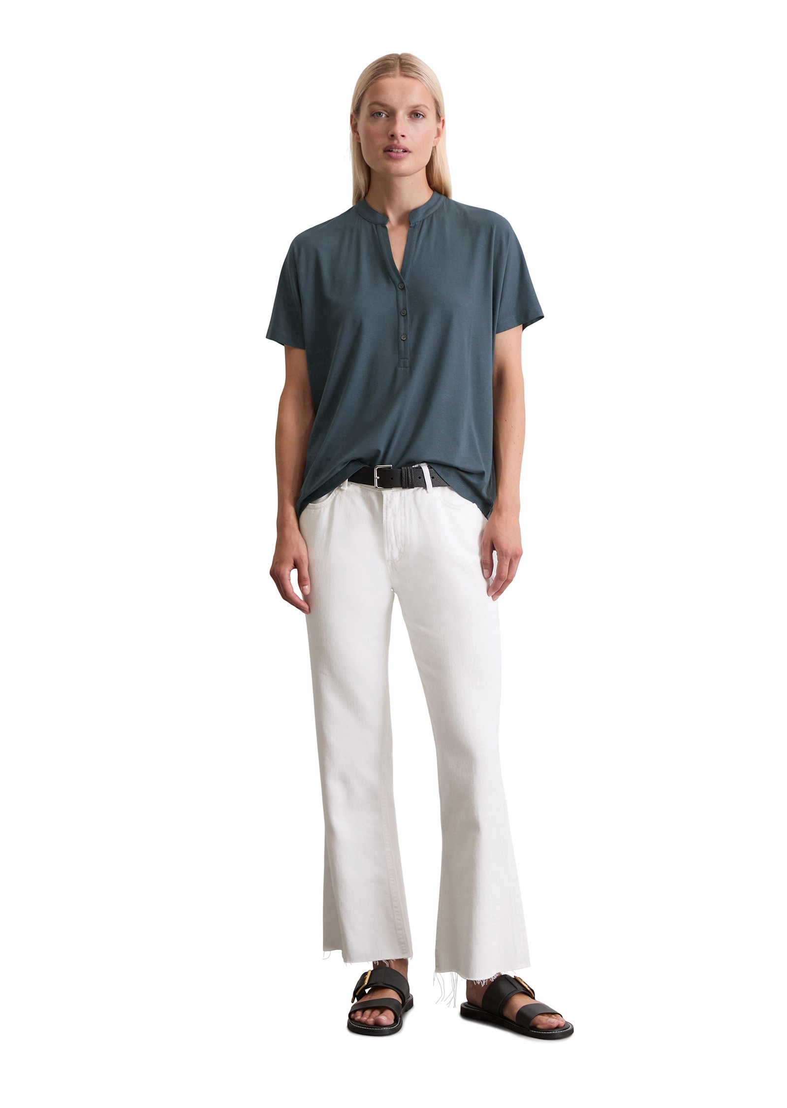 Marc O'Polo T-Shirt »aus LENZING™ ECOVERO™«