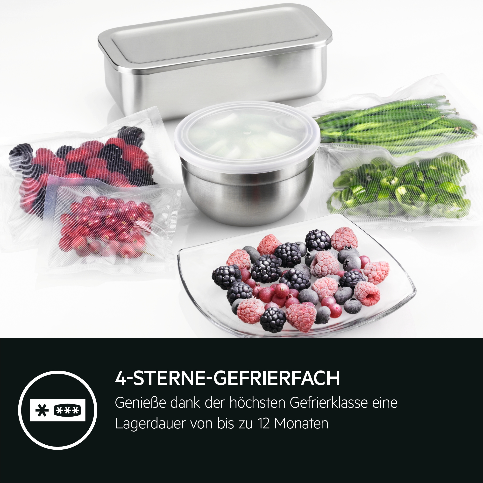 AEG Einbaukühlschrank 9000 »TF9ZS181EC«, LongFresh: Optimale Kühlung deiner Lebensmittel