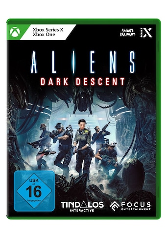 Astragon Spielesoftware »Aliens: Dark Descent« ...