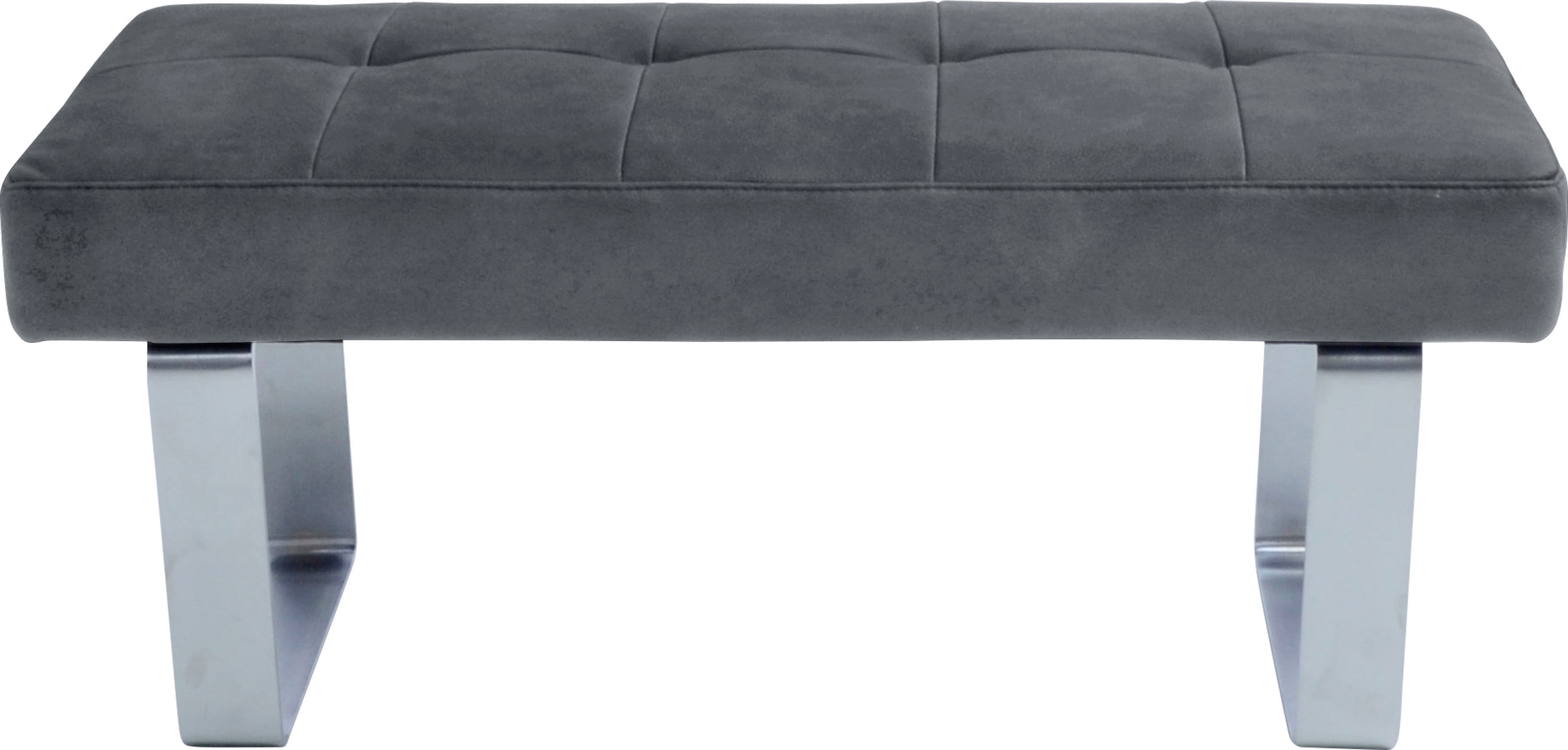 K+W Komfort & Wohnen Hockerbank »Santos II«, Sitzpolsterung aus hochwertigem Kaltschaum, Breite ca. 113 cm