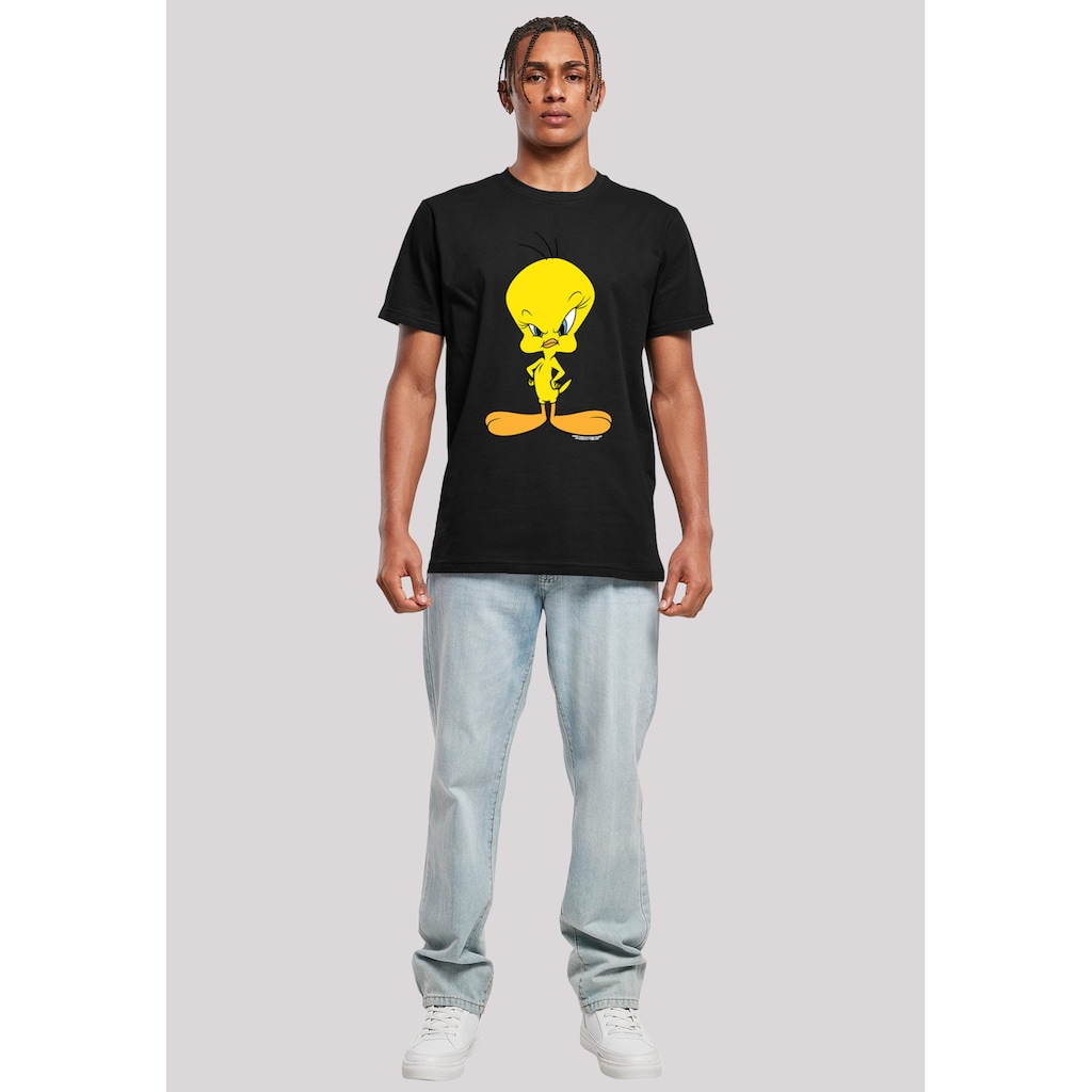 F4NT4STIC T-Shirt »Looney Tunes Angry Tweety«