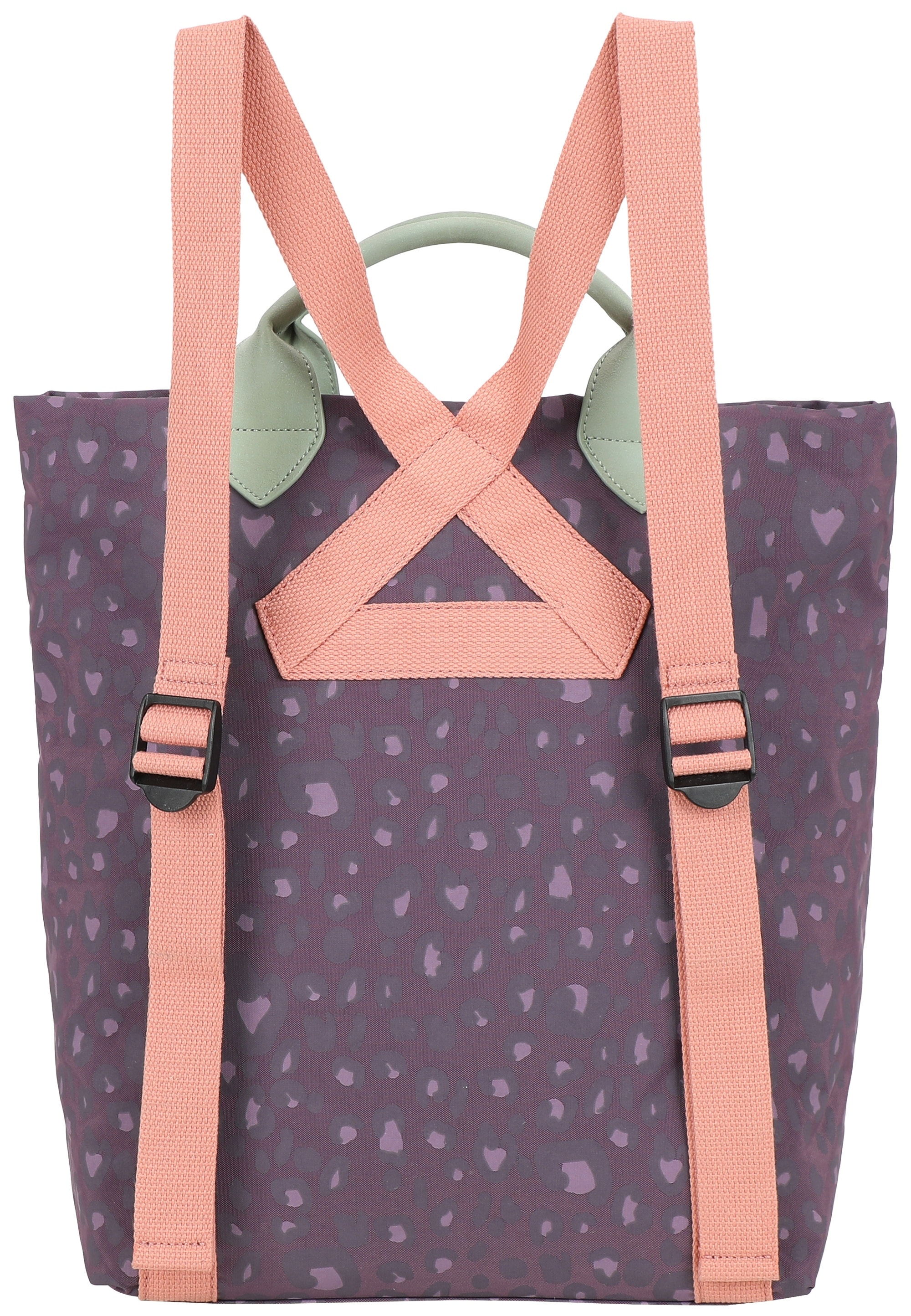Fritzi aus Preußen Cityrucksack »Ju Leo« mit tollem Leo-Print