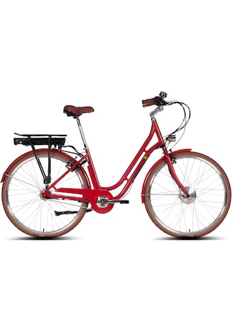 SAXONETTE E-Bike »CLASSIC PLUS 2.0« 7 Gang Shima...