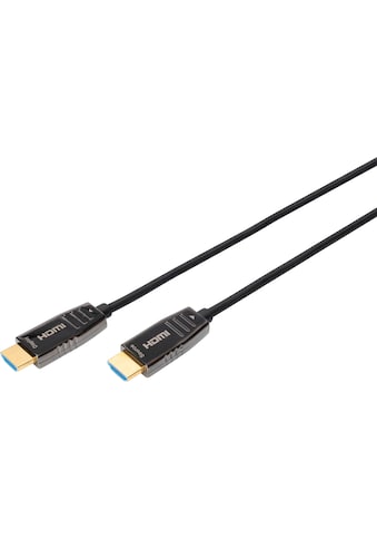 Digitus SAT-Kabel »HDMI® AOC Hybrid Glasfaserk...