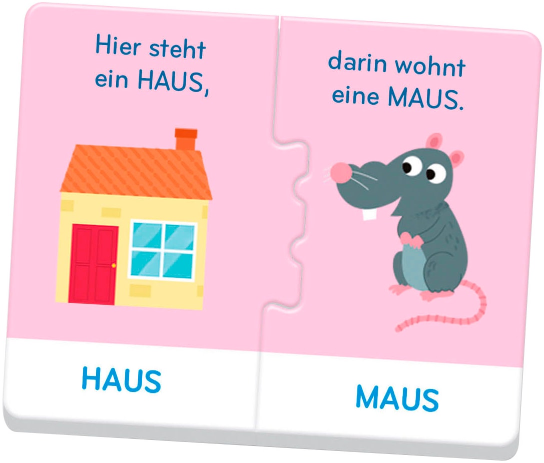 Clementoni® Spiel »Education, Lese-Spiel«, Made in Europe