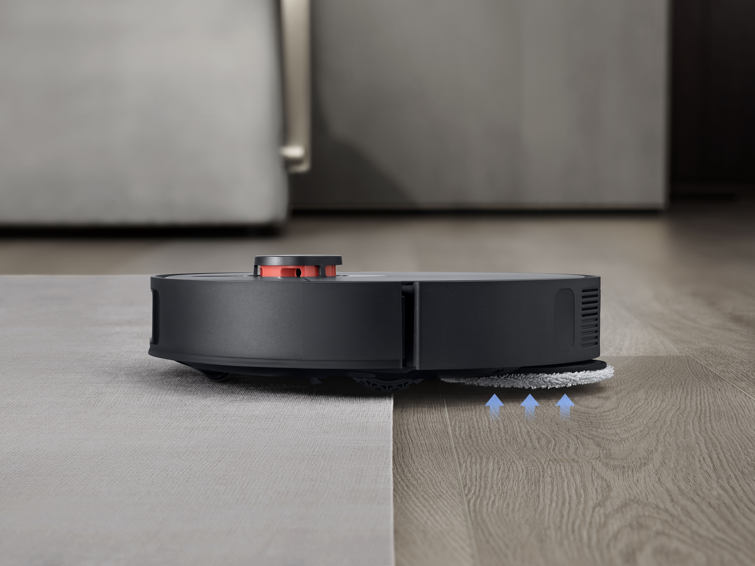 Xiaomi Wischroboter »Xiaomi Robot X20 Max«, 8000 Pa superstarkes Absauggebläse