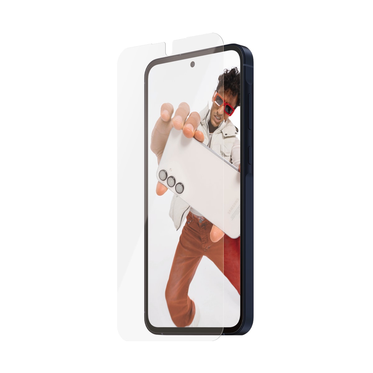 SAFE by PanzerGlass Displayschutzglas »Ultra-Wide Fit Screen Protector«, für Samsung Galaxy S24 FE 5G-Samsung Galaxy A36 5G-Samsung Galaxy A56 5G, Displayschutzfolie, Schutzfolie, Bildschirmschutz, kratz- & stoßfest
