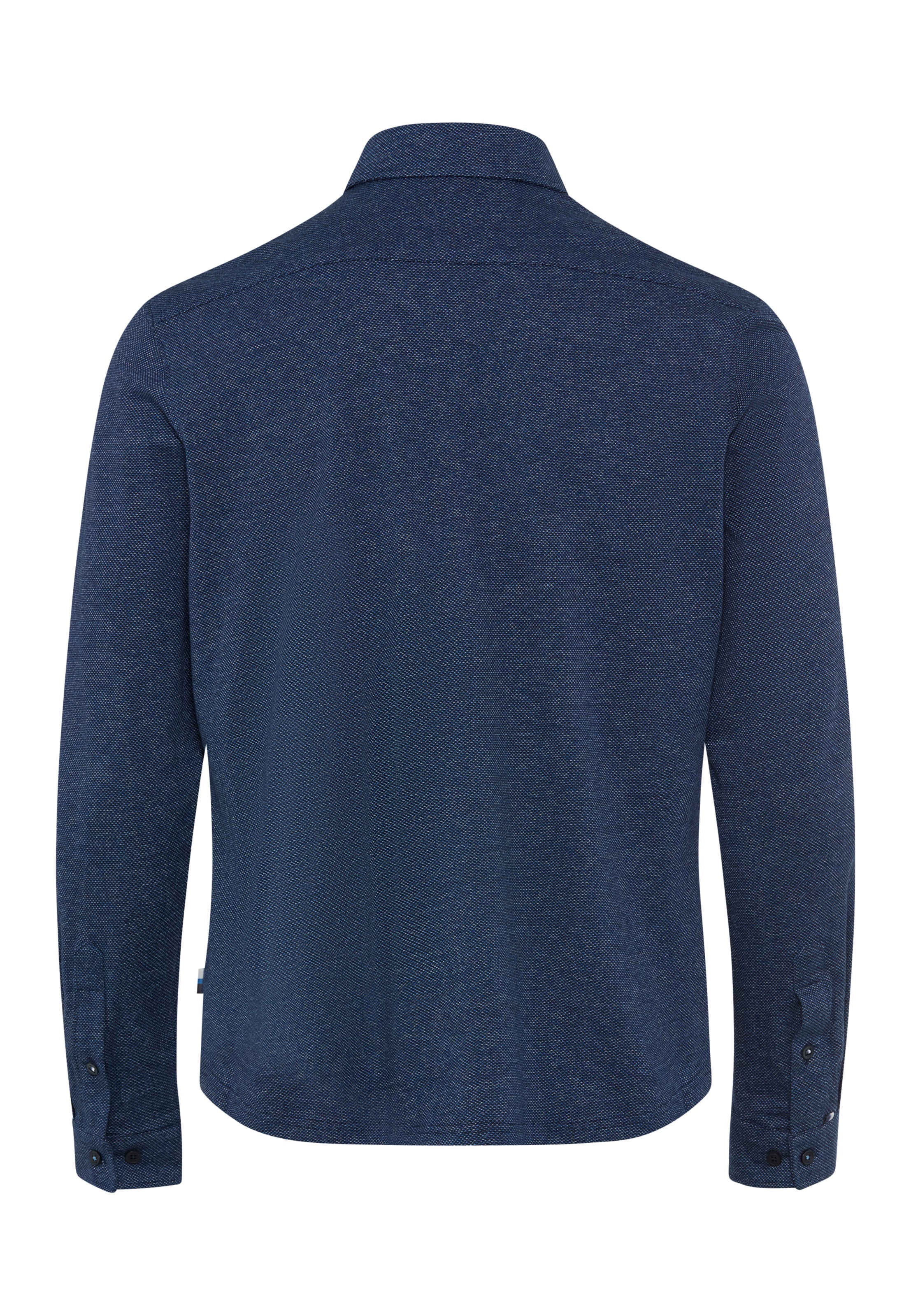 Brax Businesshemd »Style DANIEL« Jersey: Langarmhemd aus reiner Baumwolle