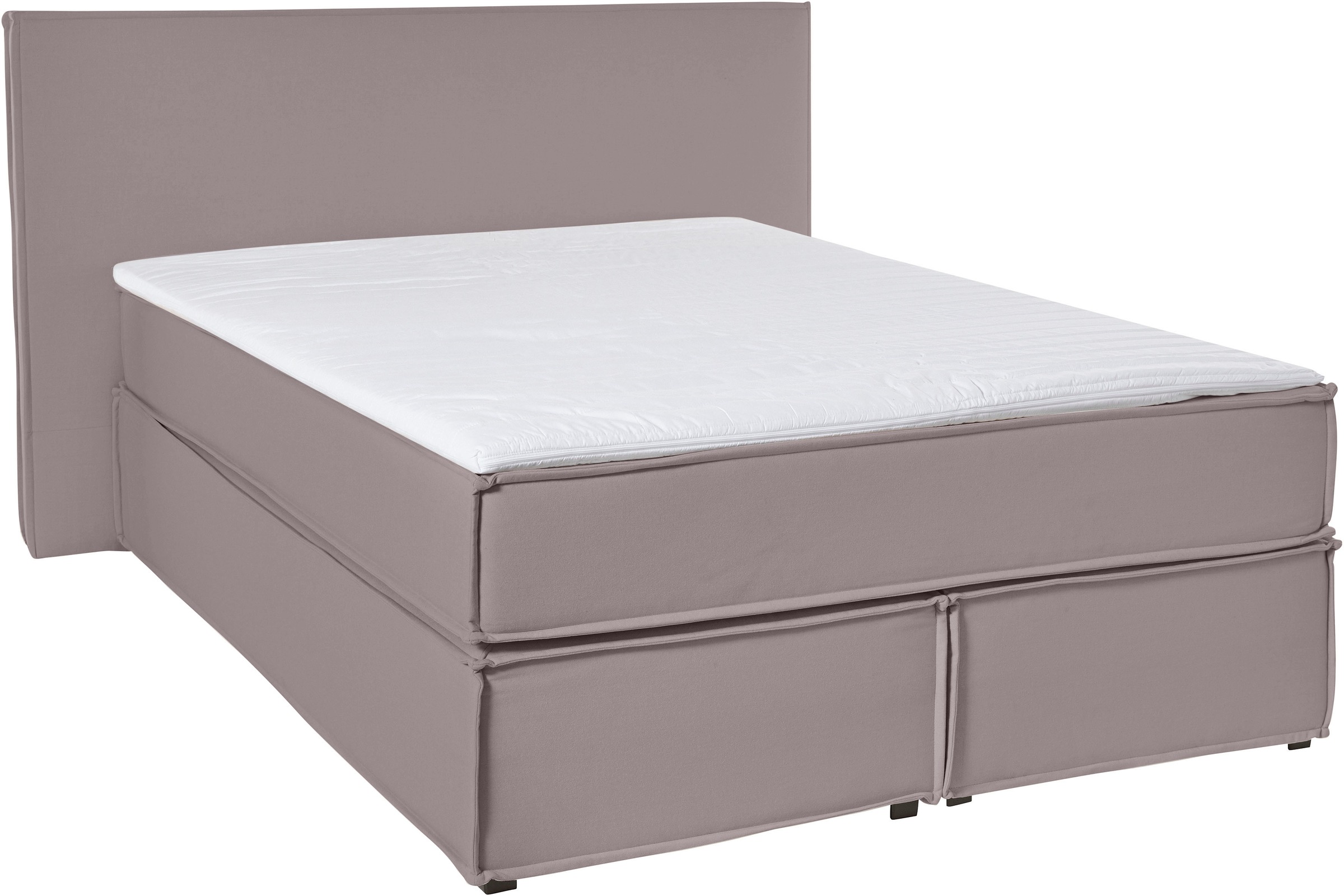 LeGer Home by Lena Gercke Boxspringbett »Yuma«, incl. Topper, in 4 Breiten, 3 Matratzenarten und je 2 Härtegraden