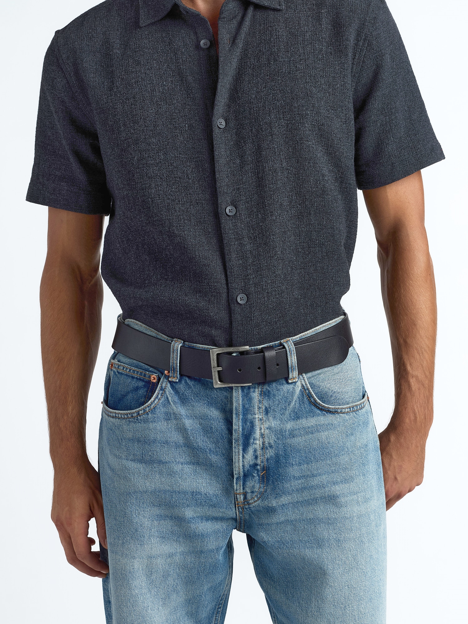 Maze Ledergürtel "42020174" günstig online kaufen