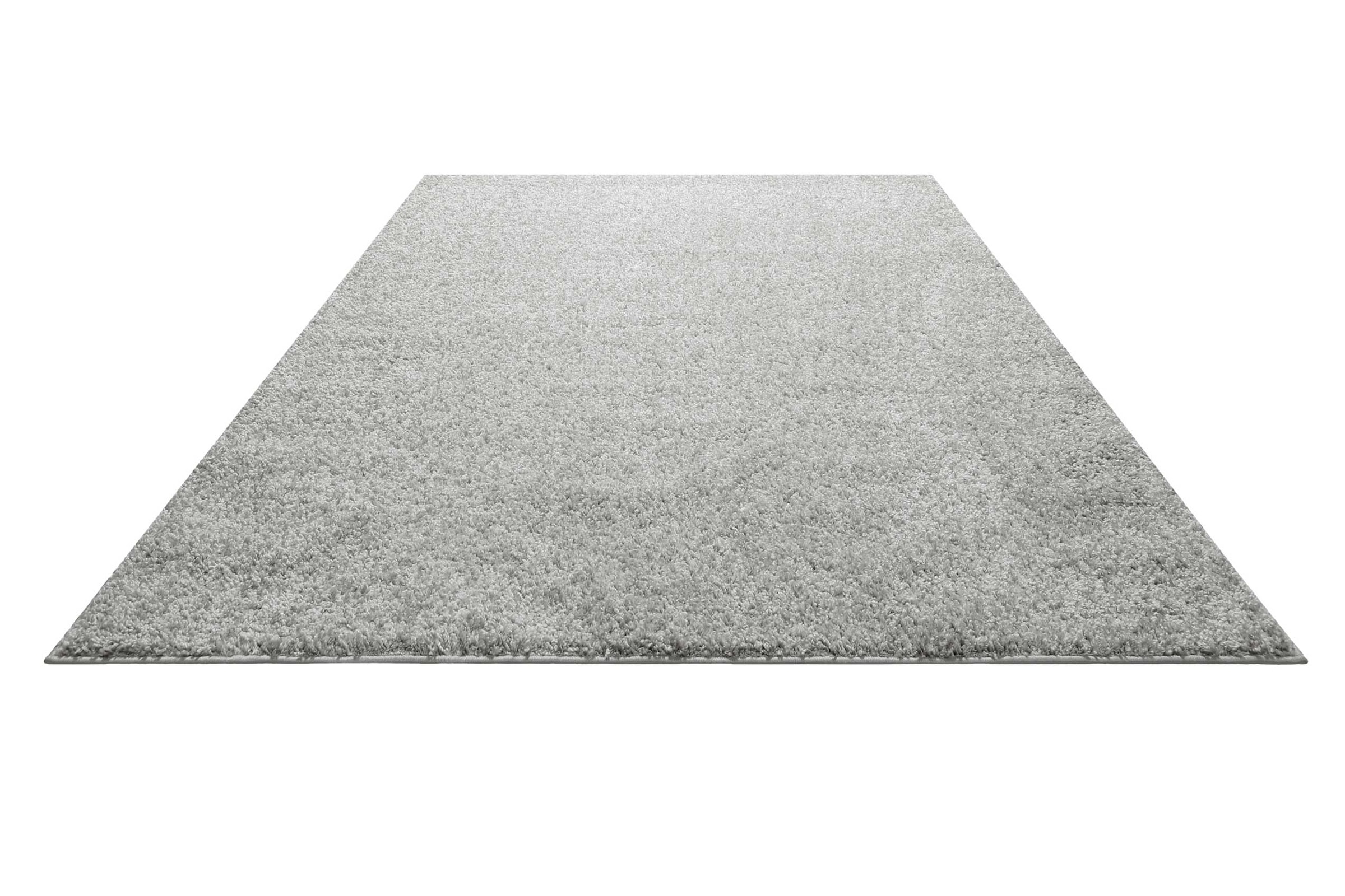 Homie Living Teppich »Gino«, rund, 30 mm Höhe, Hochflor, gewebt, weich, uni, Wohnzimmer, Schlafzimmer, waschbar