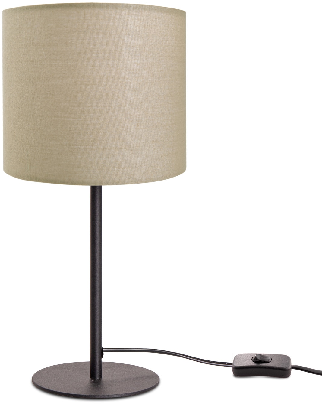 Paco Home Tischleuchte »Uni Color«, 1 flammig-flammig, LED E14 Lampe, Für  Wohnzimmer Und Schlafzimmer, Unifarben, Deko | Sale bei BAUR