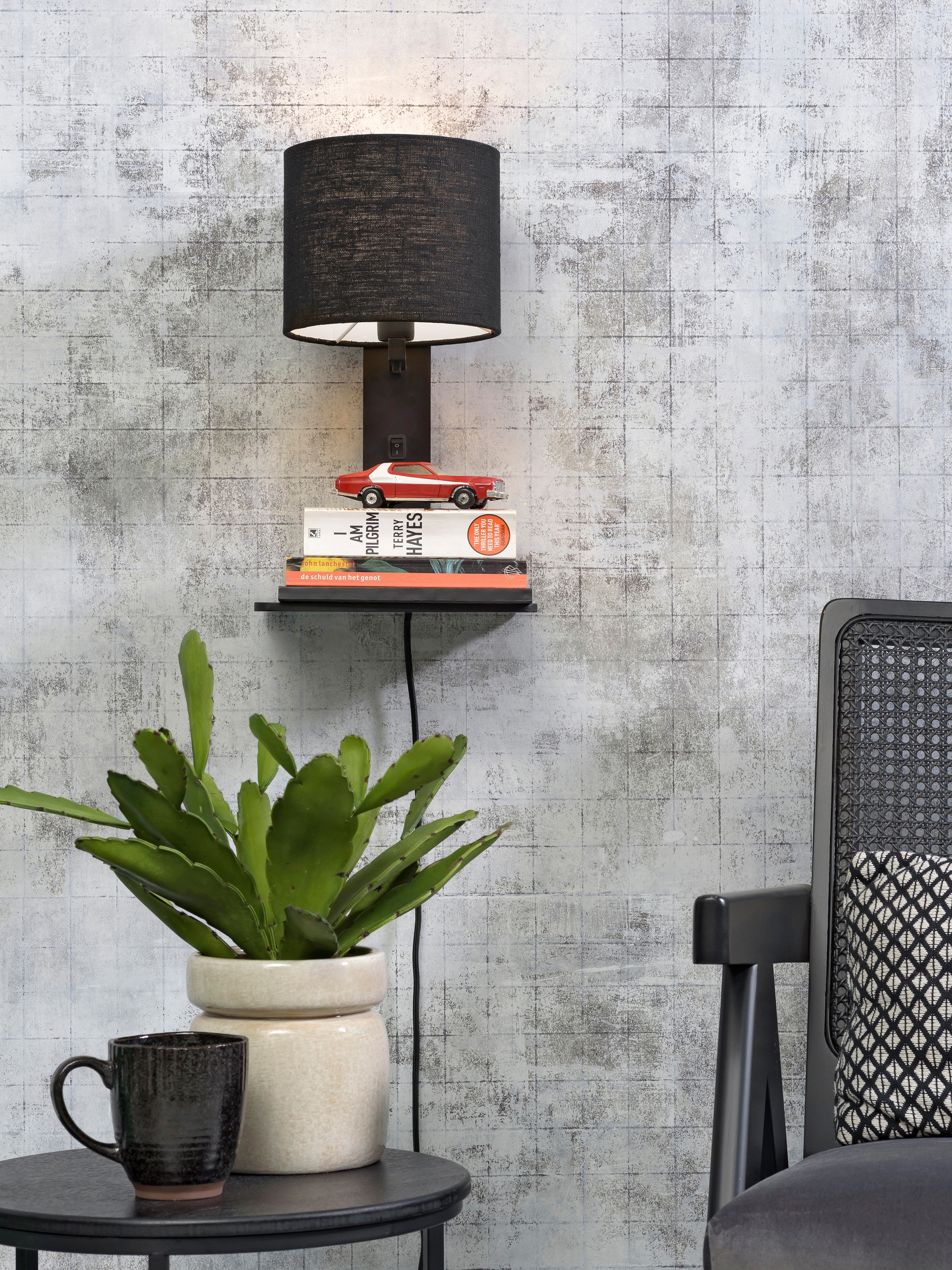 GOOD&MOJO Wandleuchte »Andes«, Leuchtmittel E14 | ohne Leuchtmittel