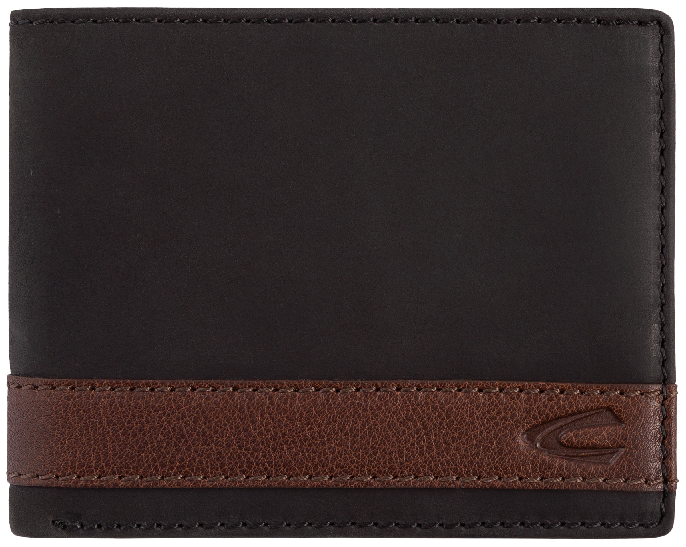 Geldbörse »TAIPEH Horizontal wallet«, aus Leder mit RFID-Block für mehr Sicherheit