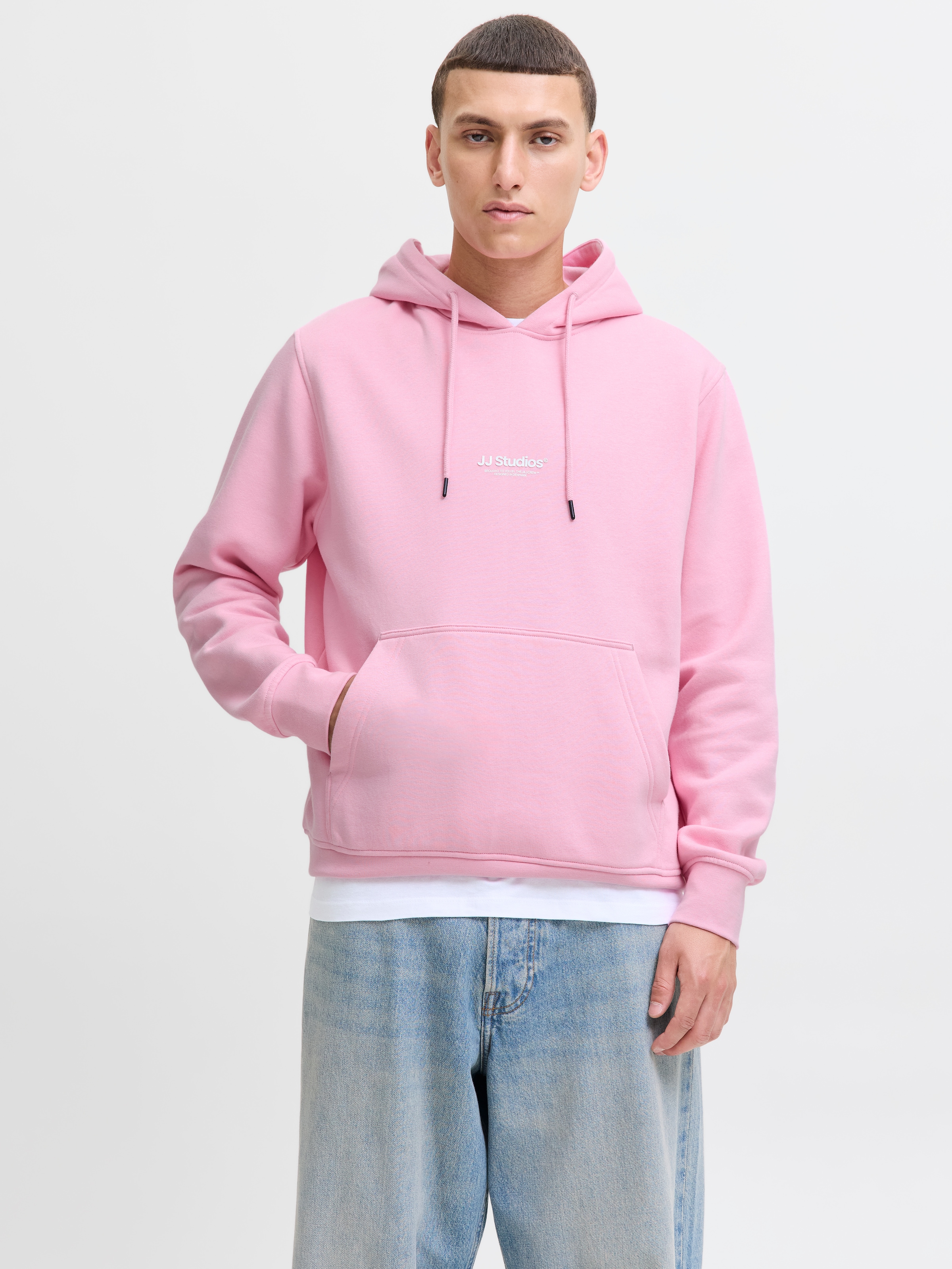 Jack & Jones Kapuzensweatshirt "JJESOHO SWEAT HOOD NOOS", mit stylischem Pr günstig online kaufen