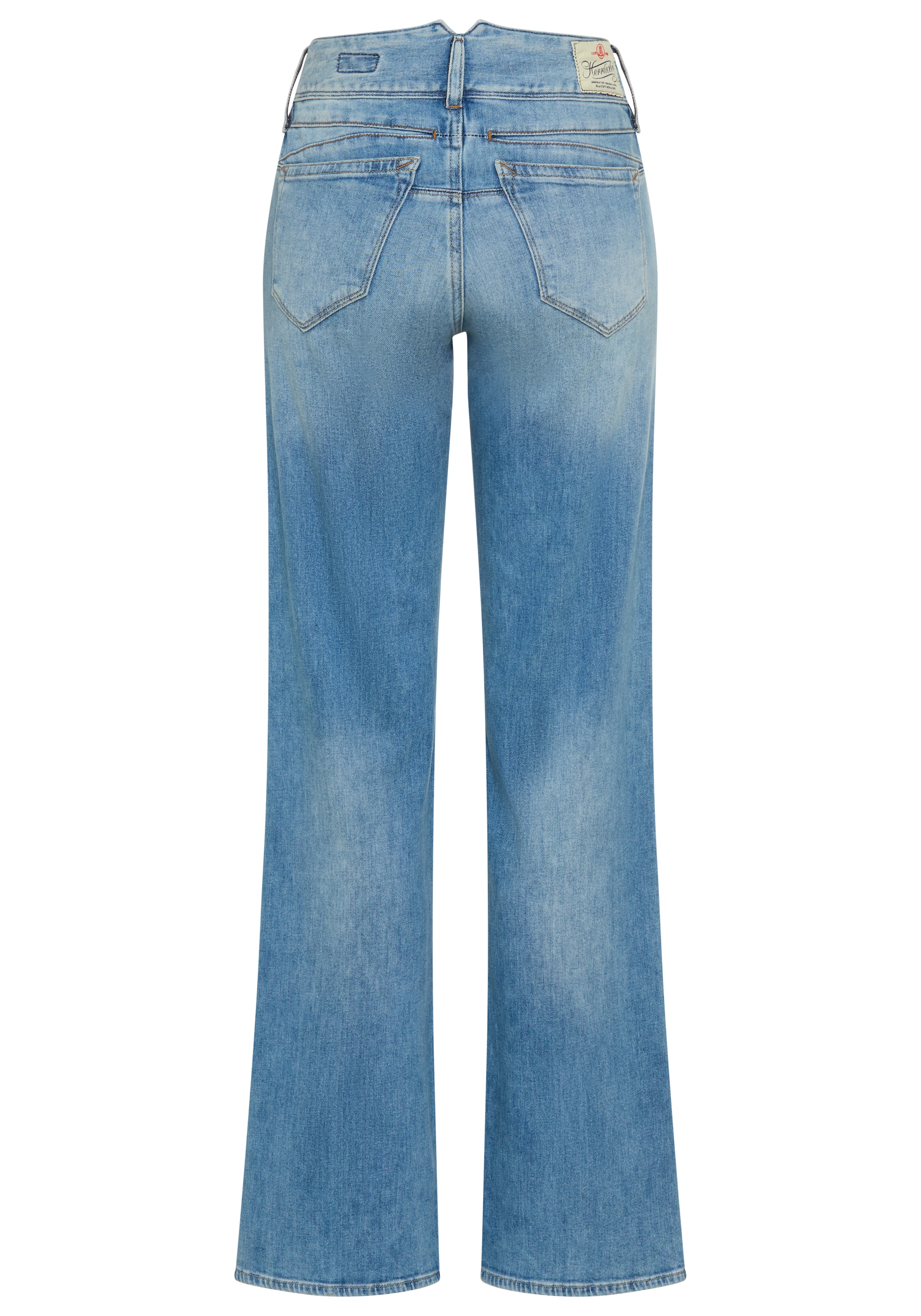 Herrlicher Straight-Jeans »Prime New Denim Stretch« Prime,  mit Spitzbund hinten