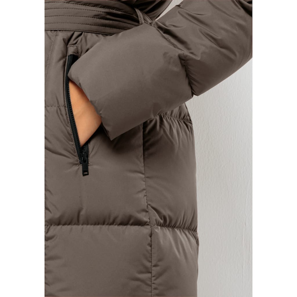 Jack Wolfskin Daunenmantel »FROZEN LAKE COAT W«