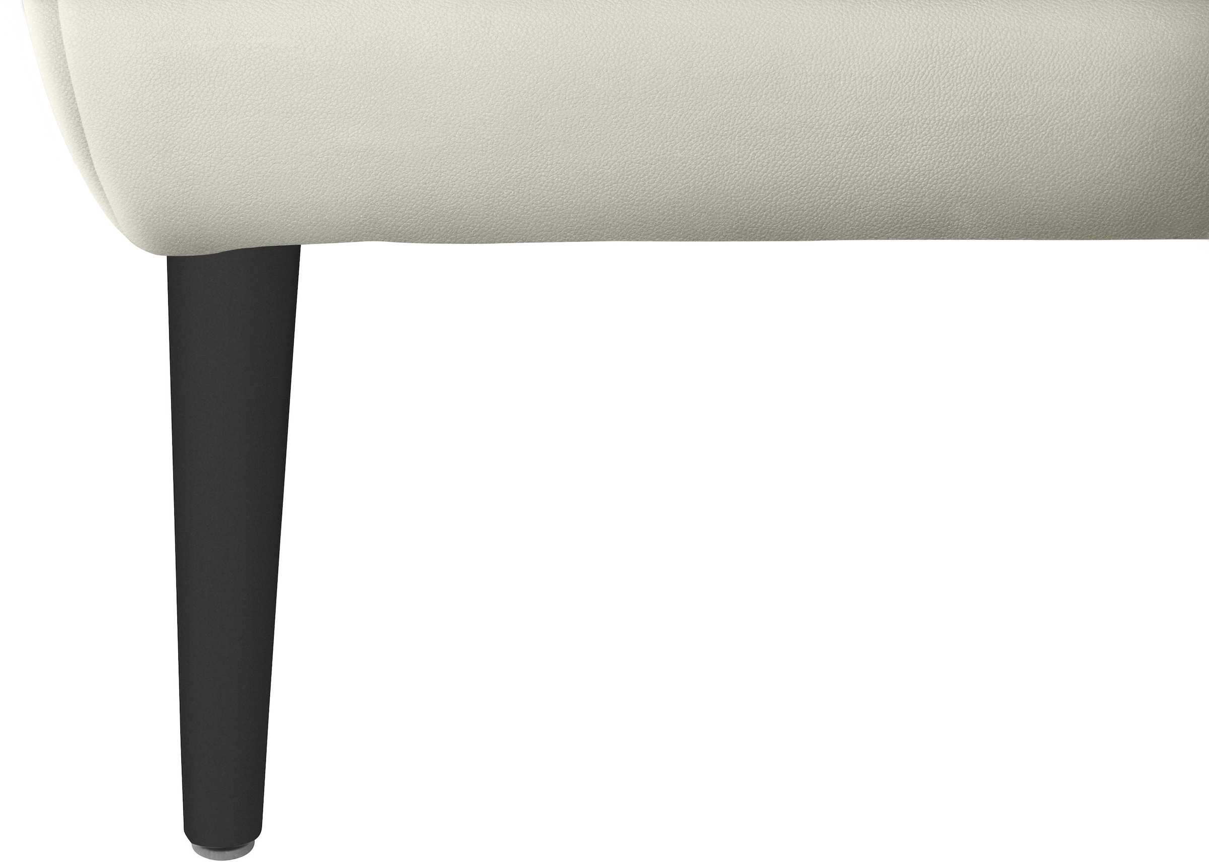 W.SCHILLIG 2,5-Sitzer »enjoy&MORE«, Sitztiefenverstellung, Füße schwarz pulverbeschichtet, Breite 232 cm