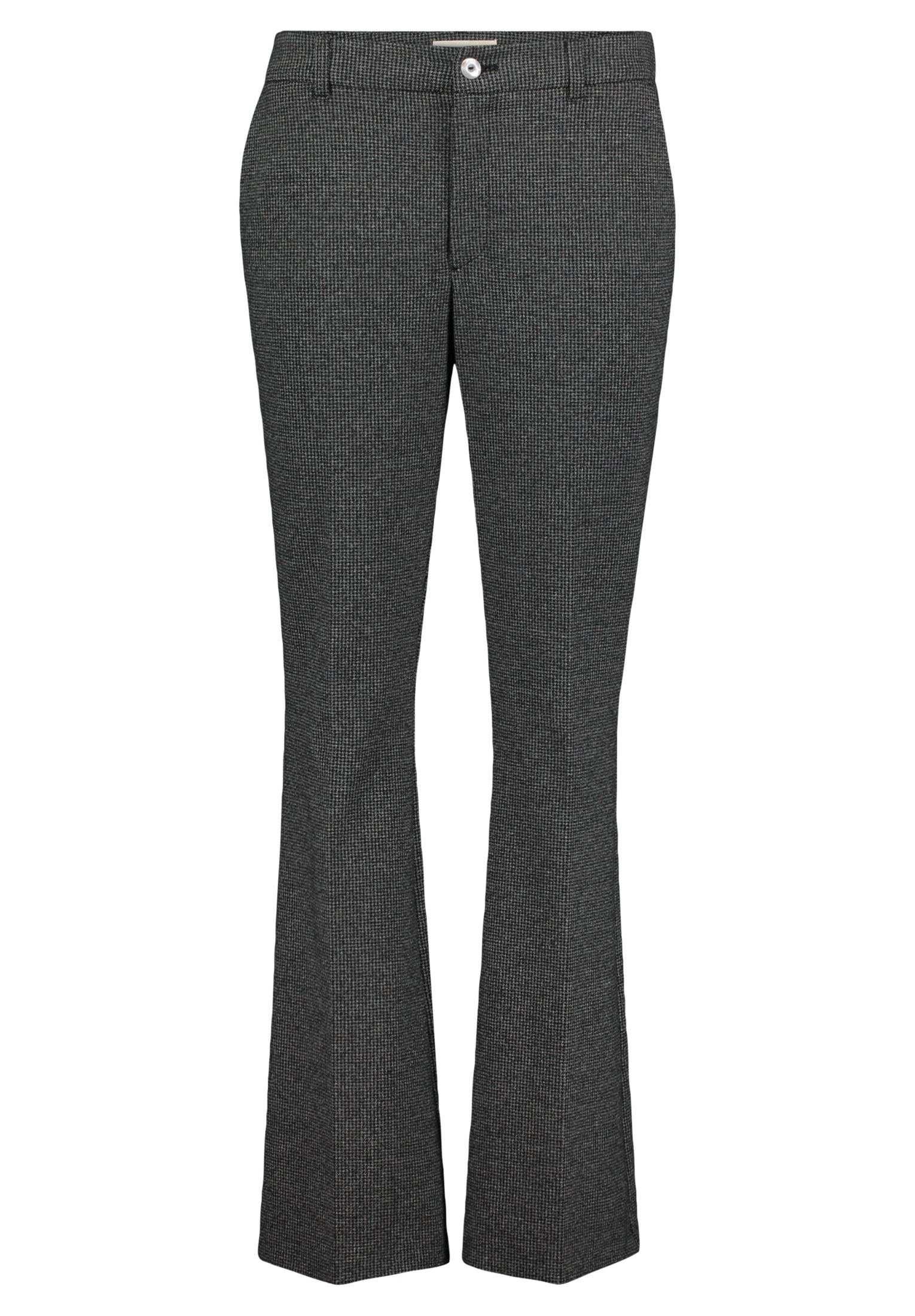 Cartoon Stoffhose "Cartoon Damen Stoffhose mit Bügelfalte", Bügelfalte günstig online kaufen