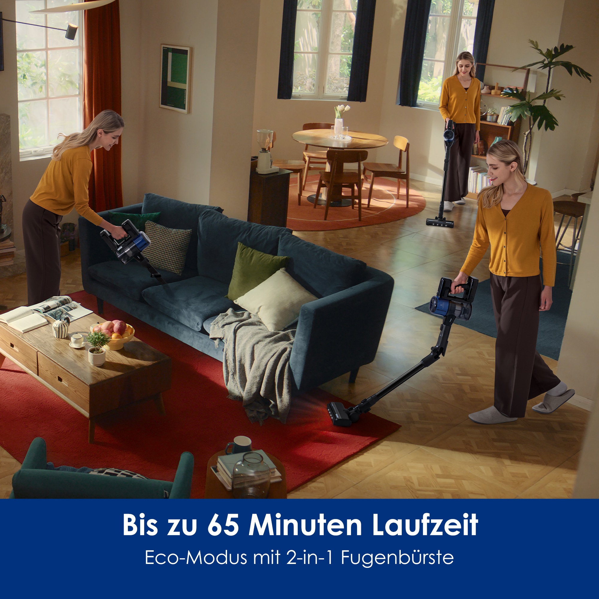 Tineco Akku-Stielstaubsauger »Pure One S30 Pro« 200W Saugleistung, Faltbares Saugrohr, starke Akku-Leistung