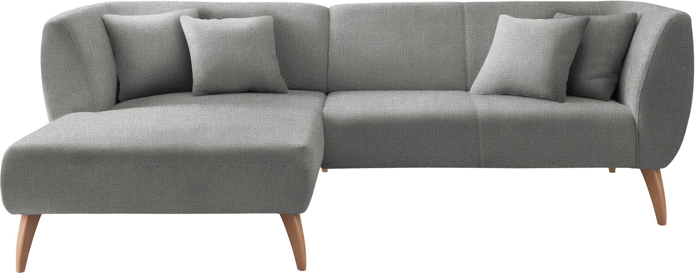 Home affaire Colori Sectional Sofa Grey 5
