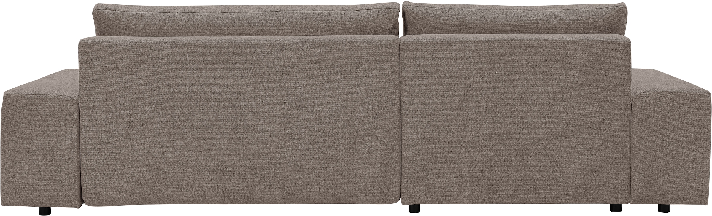 WERK2 Ecksofa »Amsterdam, zeitlos und elegant, Breite 300cm, L-Form«, Design Ecksofa mit hohem Komfort, Schlaffunktion & Bettkasten