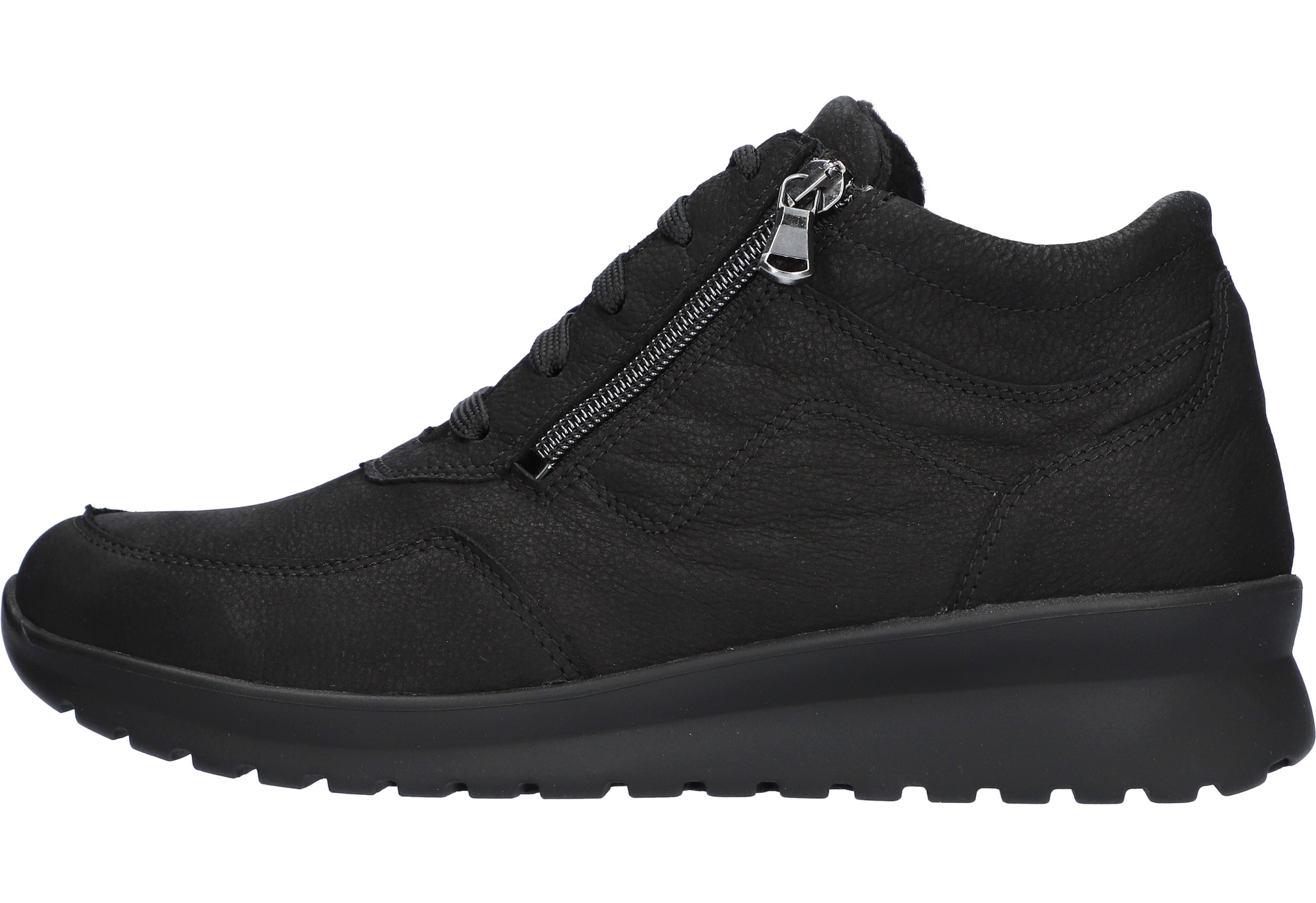 Waldläufer Stiefelette »K-Sunny«  Komfortboots, Bequemschuh in K-Weite = extraweit, mit Reißverschlüssen