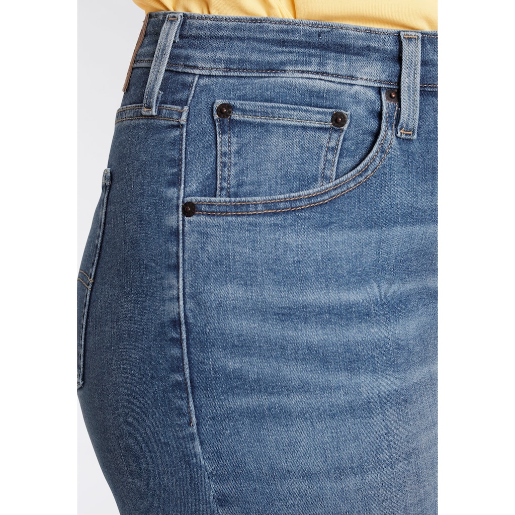 Levi's® Plus Bootcut-Jeans »726 PL HR FLARE«