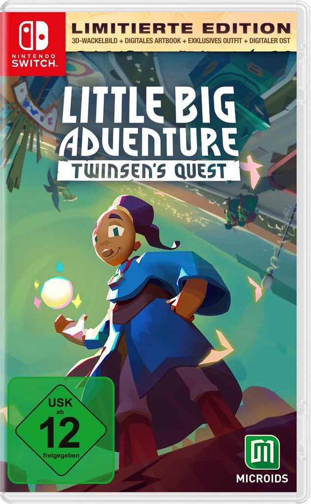 Astragon Spielesoftware »Little Big Adventure - Twinsen's Quest - Limited Edition«, Nintendo...