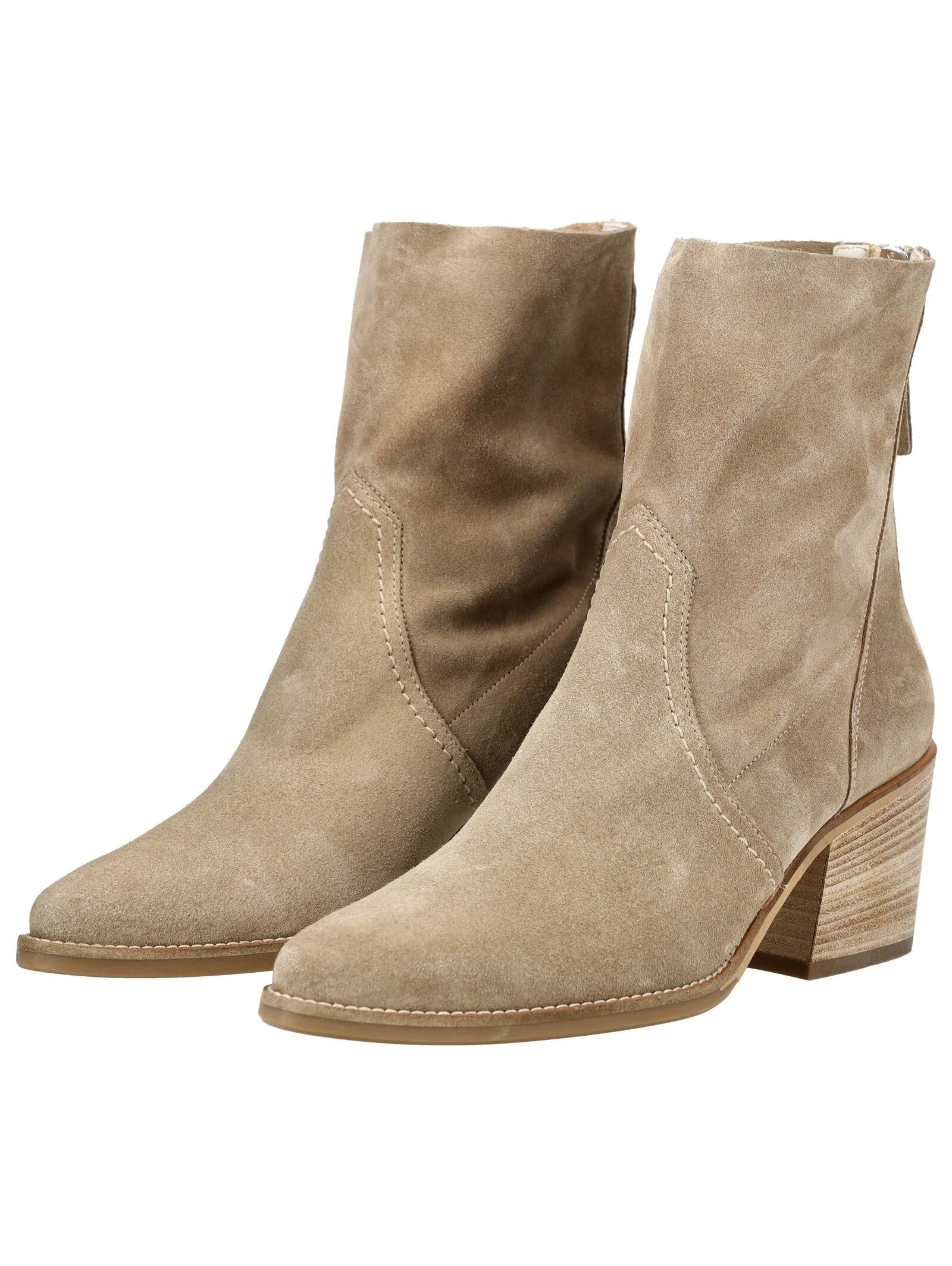 Paul Green Stiefelette »Paul Green Stiefelette Veloursleder«