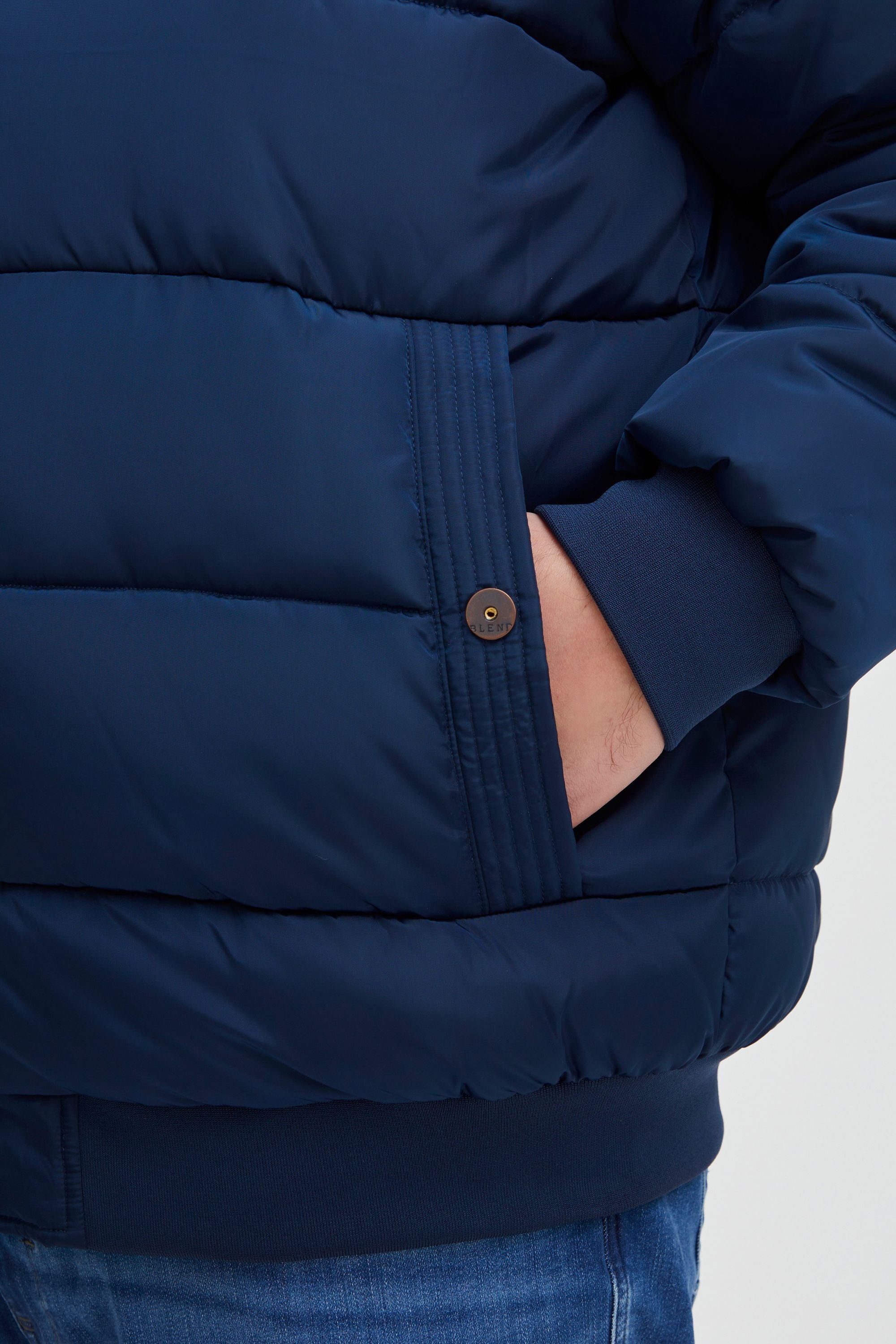 Blend Winterjacke »Winterjacke BHBFrederico«, mit Kapuze