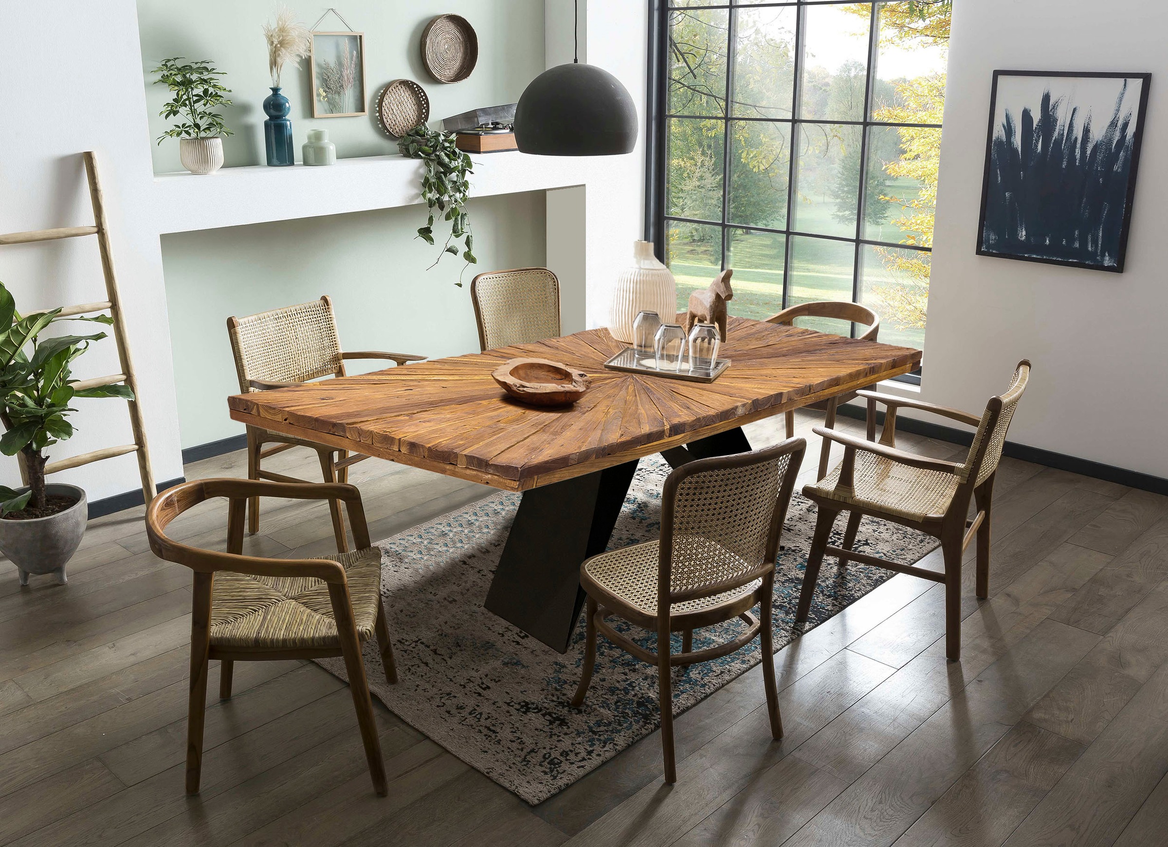 Thumbnail - SIT Esstisch 1 Stk. tlg. Plattenstärke 5 cm massiv